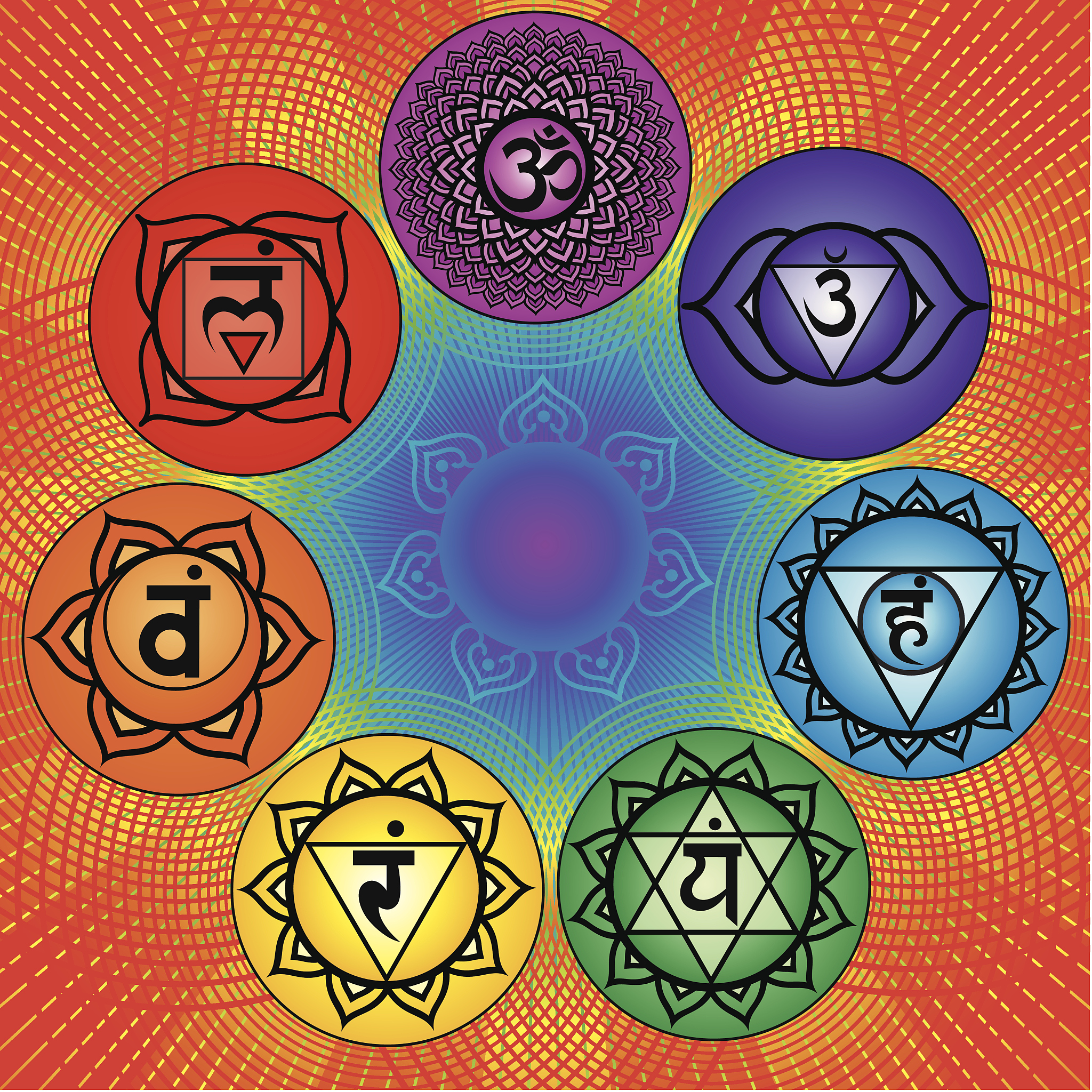 生命之轮：古老符号，象征生命轮回与成长