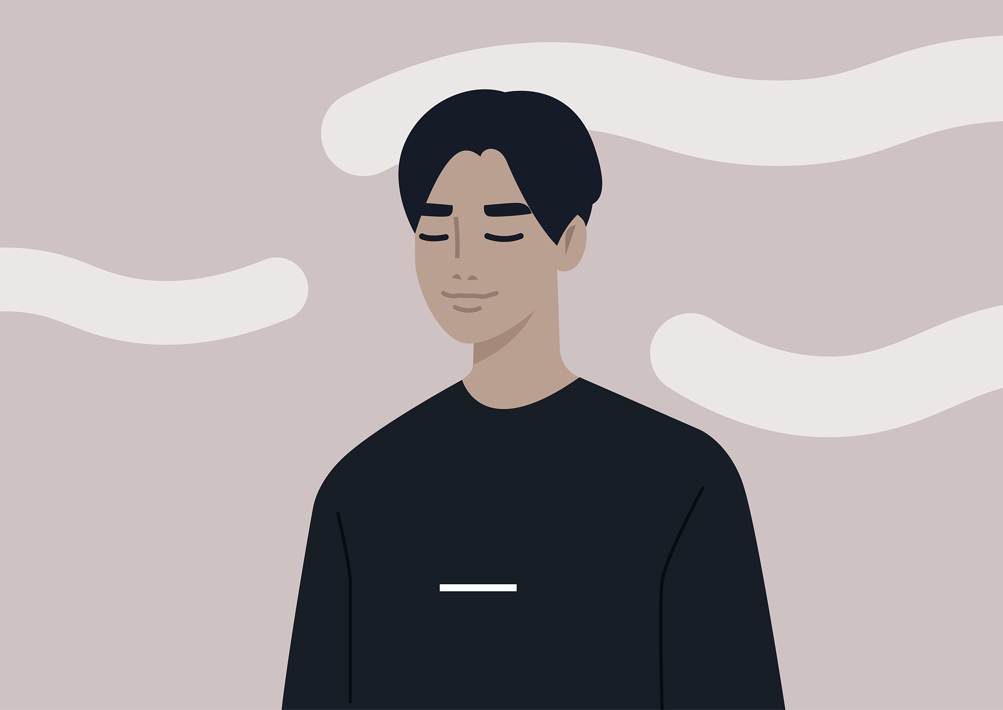 请举几个例子：Learning to meditate develops our critical thinking skills