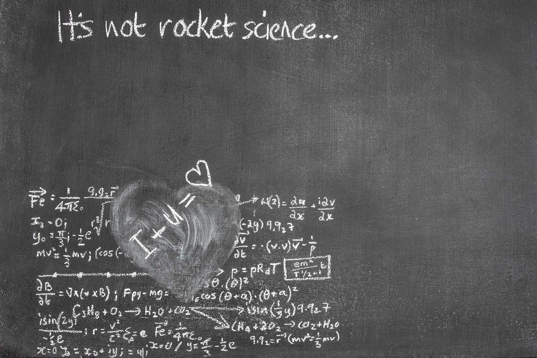 rocket science love