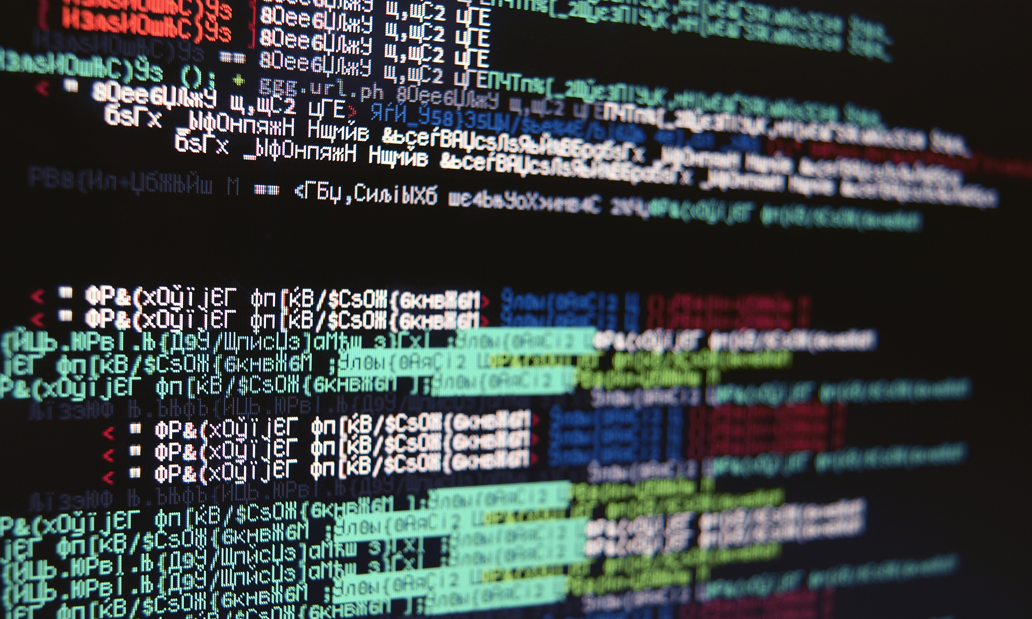 russian computer code