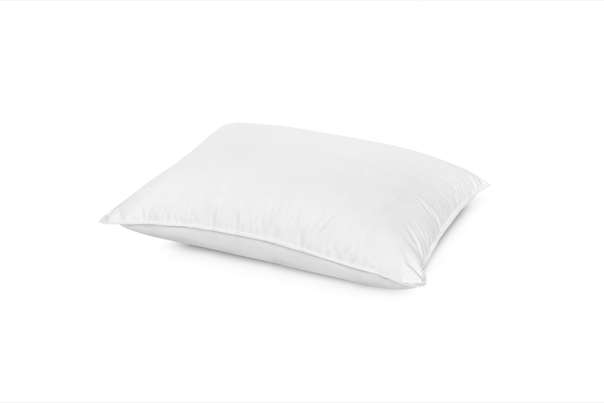 orthopedic pillow with a memory effect. medical treatment pillow