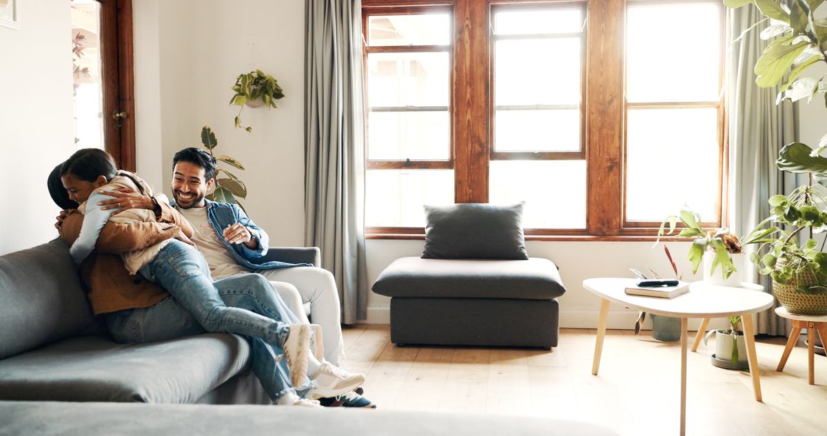 我要在家里待一会儿。在户外和避难所睡过之后能够这样做真的很好