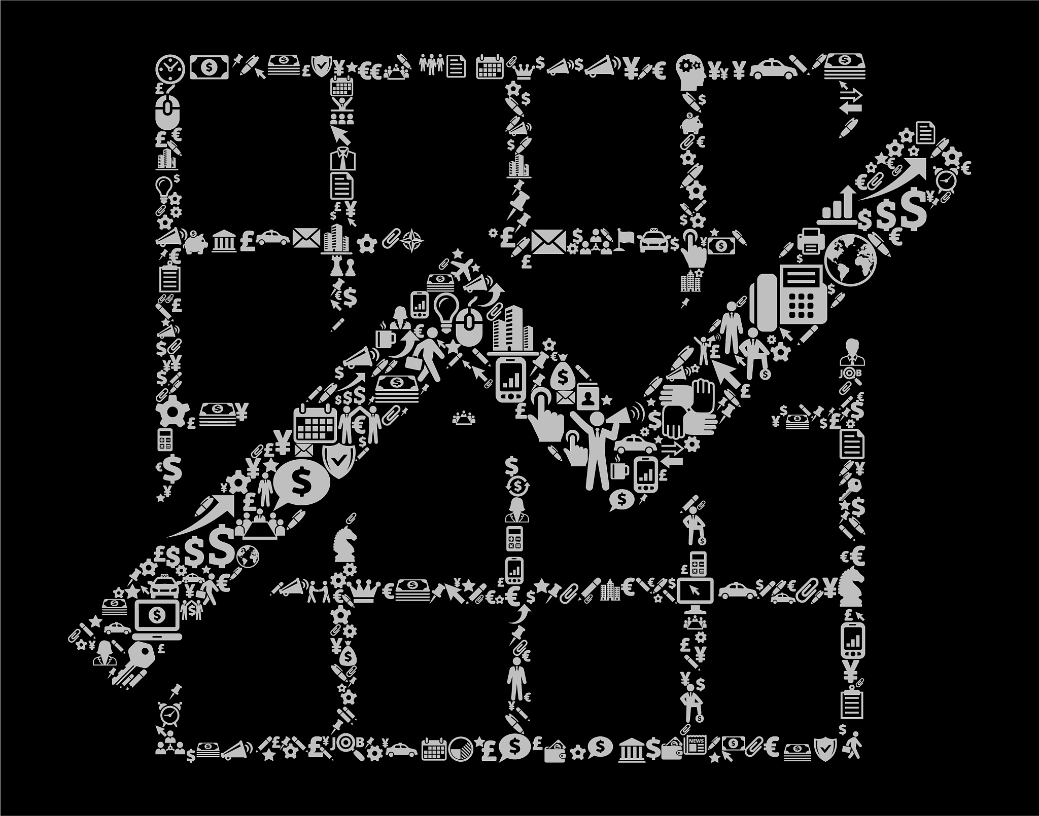 商务,金融,计算机图标,图表,矢量,式样