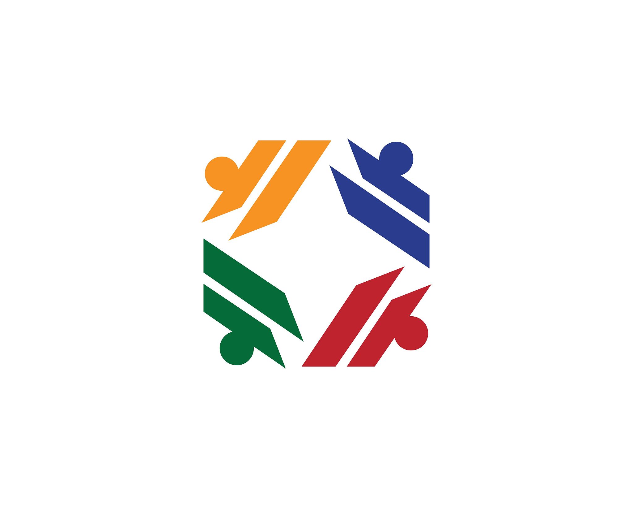 community care logo design template