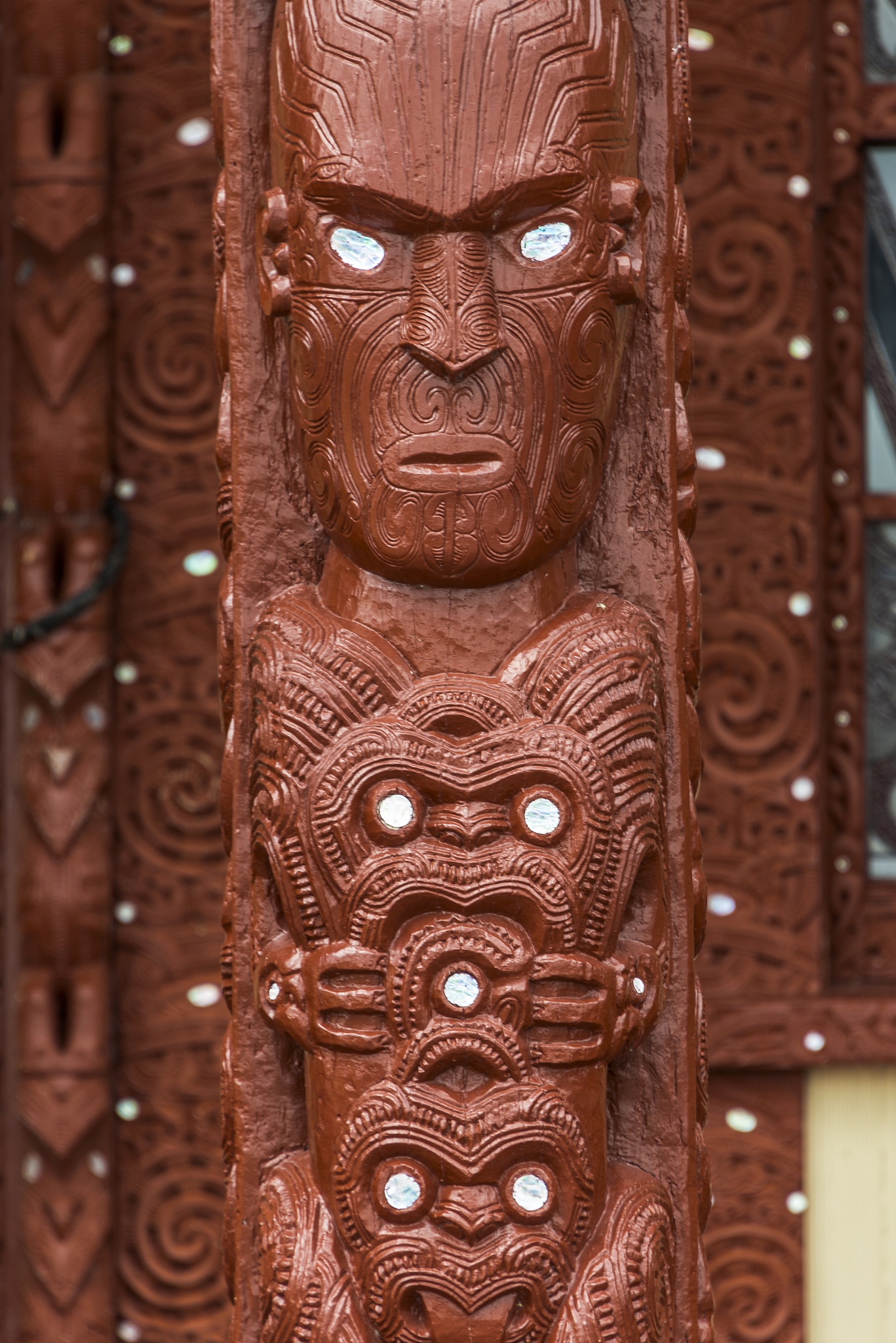 te papaiouru marae in rotorua
