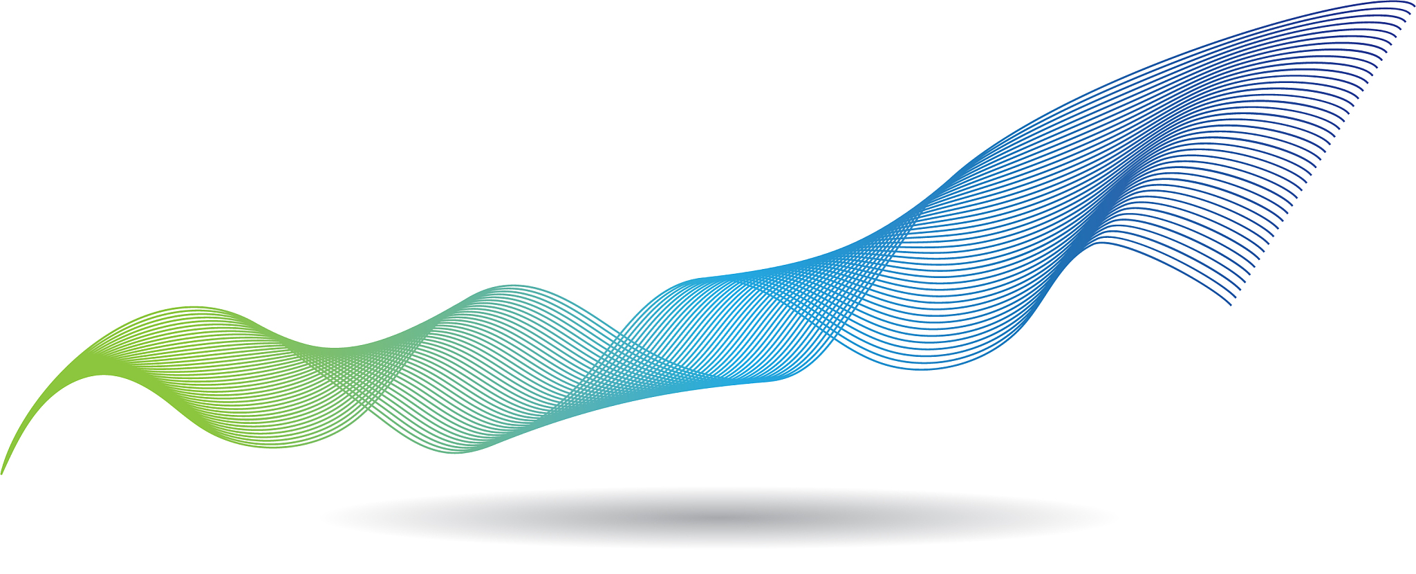 wave line icon