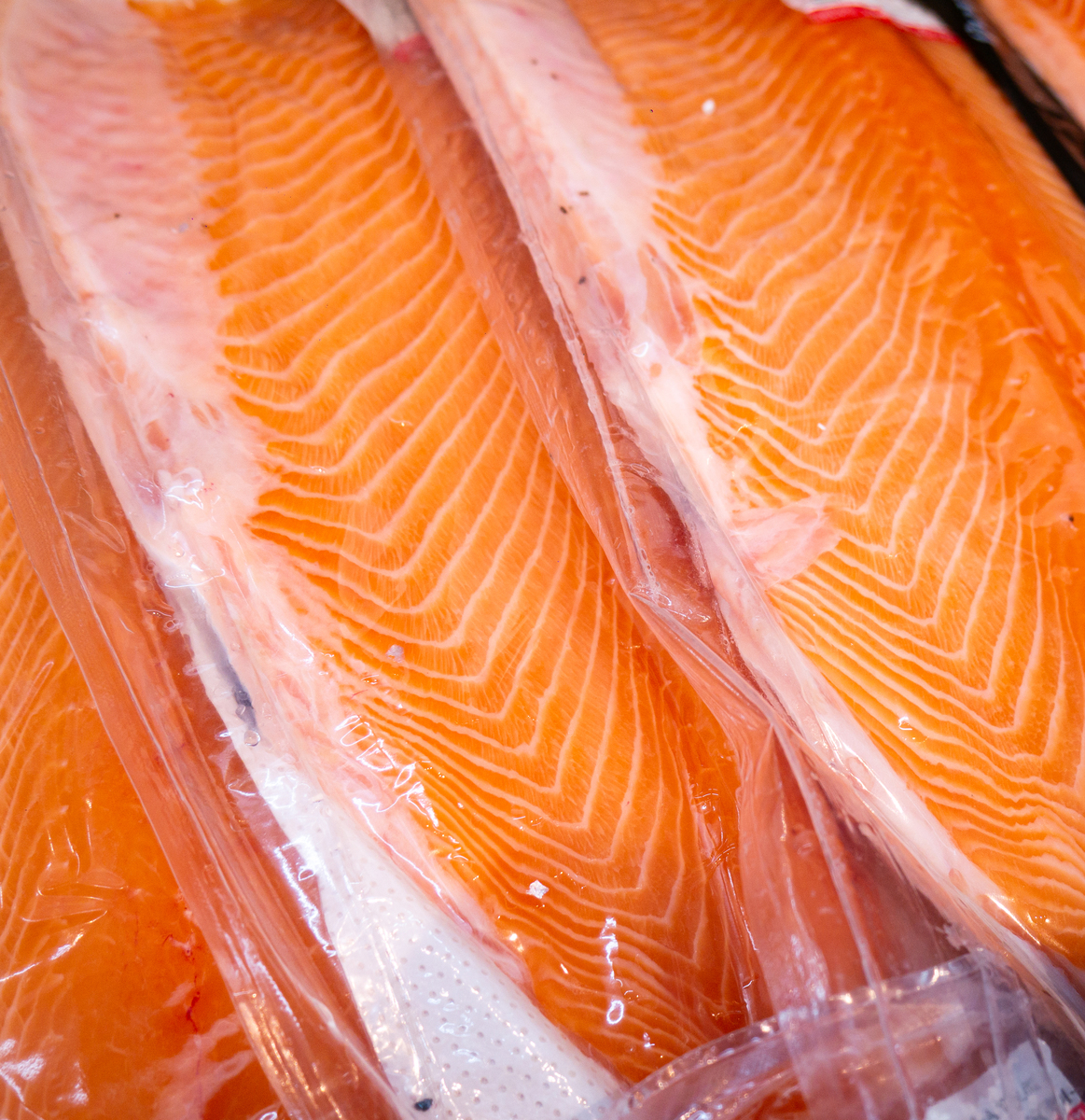 三文鱼扒和三文鱼区别，