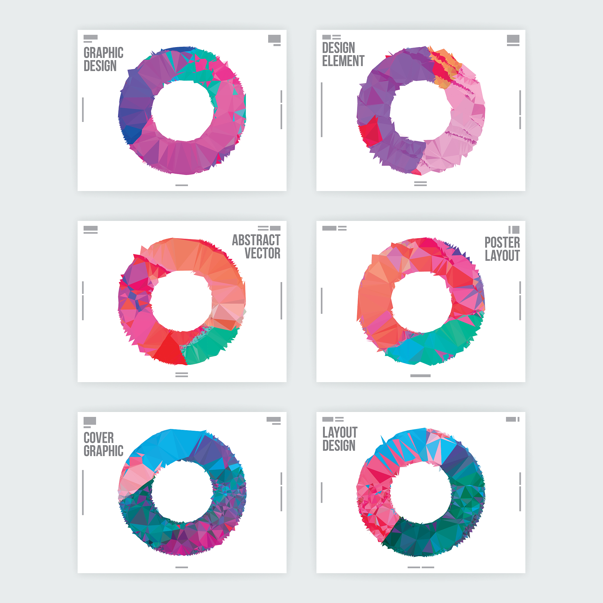 用js给我画一个五彩斑斓的圆