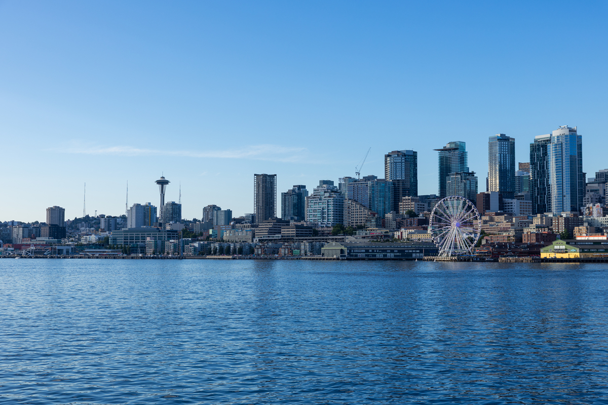 西雅图有海吗？答案是肯定的！
