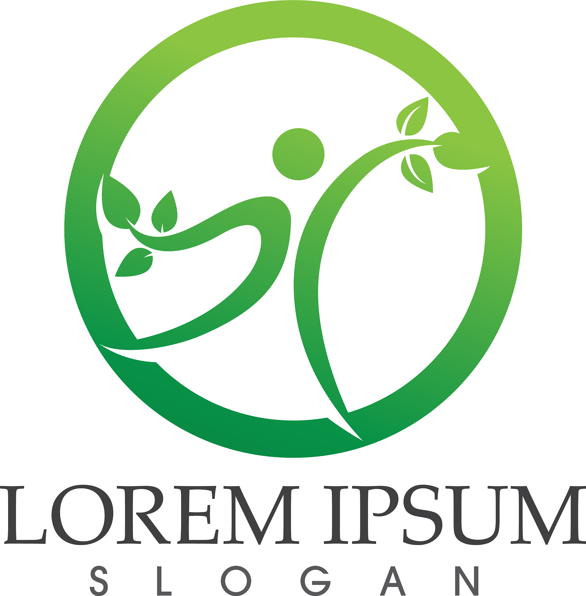 health success people care logo and symbols