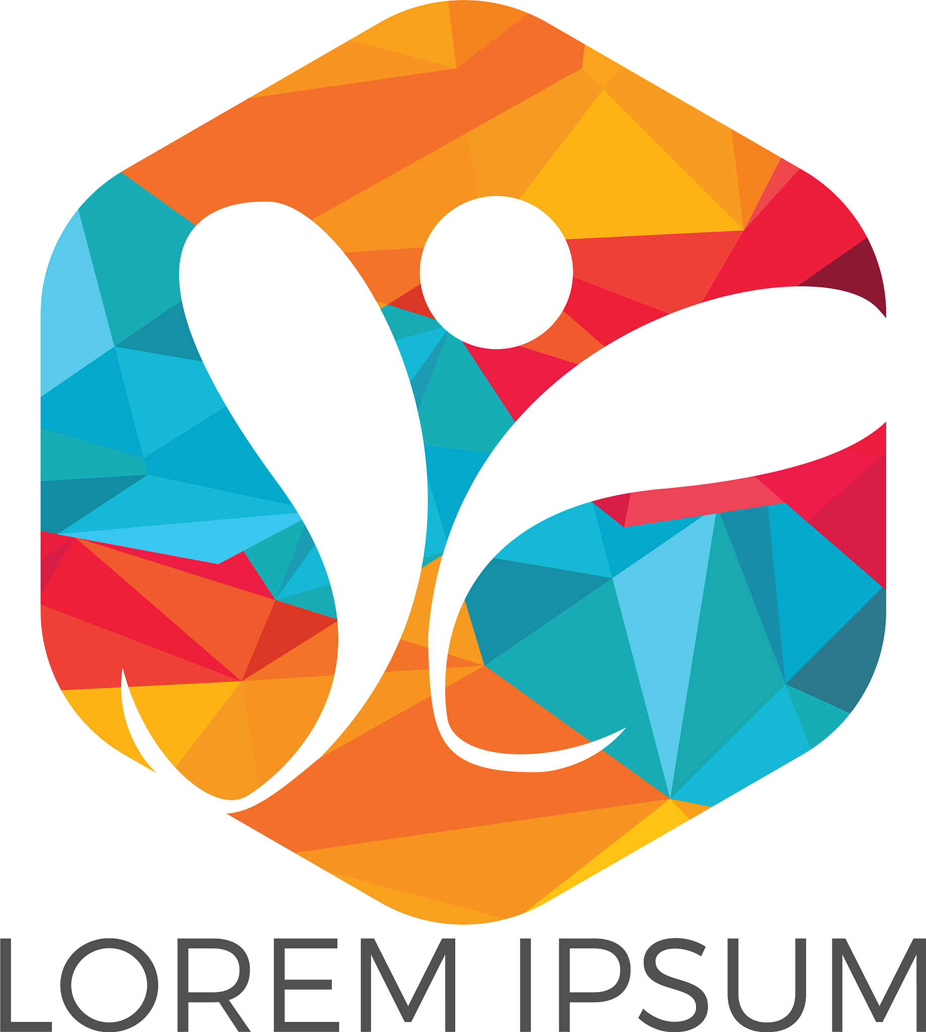 human health logo design