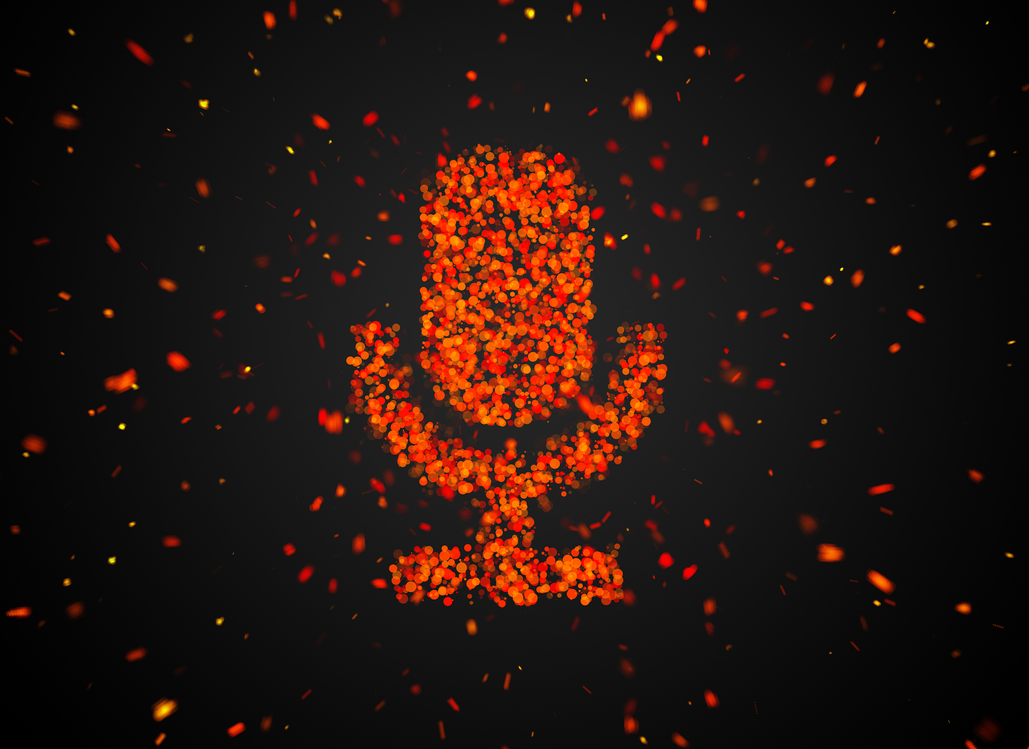 microphone icons
