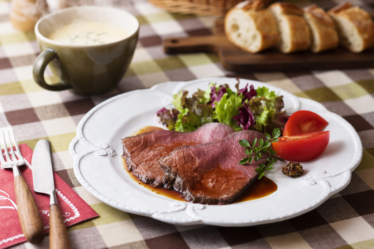 说一些牛肉做的菜