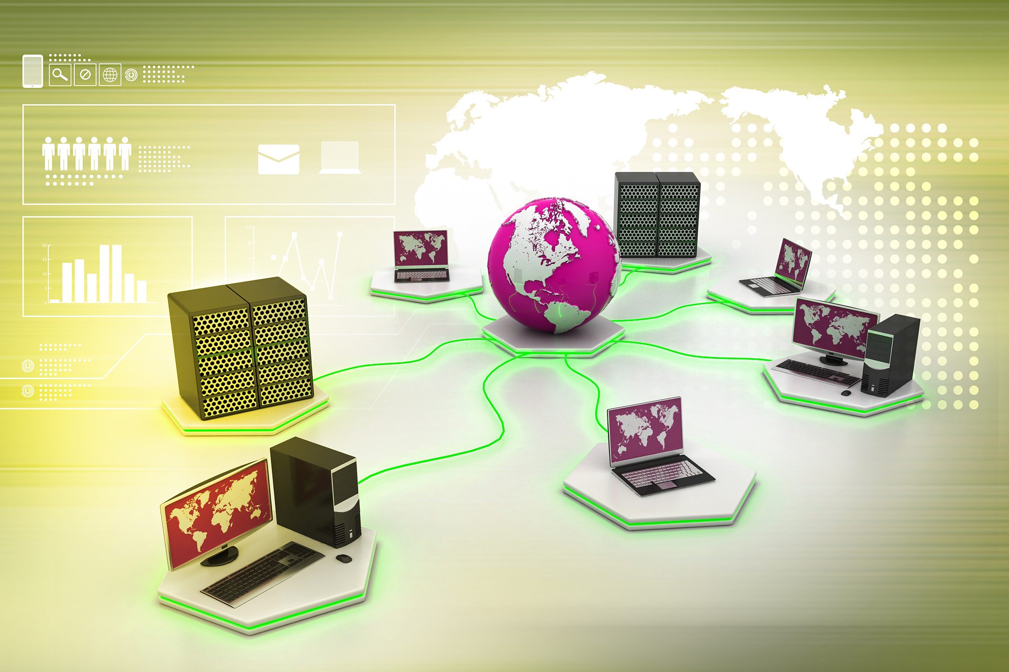 global computer networking