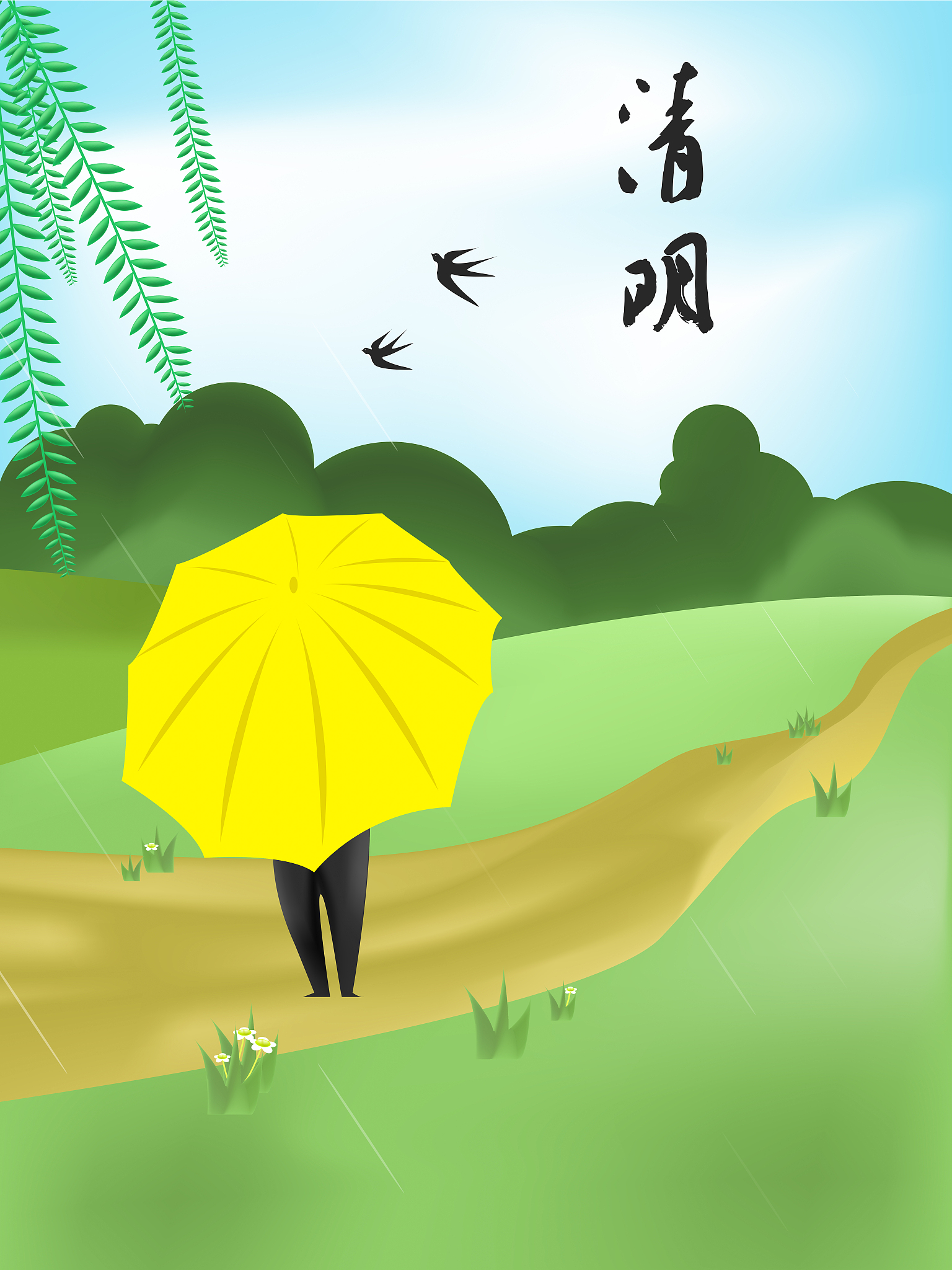 清明节感觉前途很迷茫