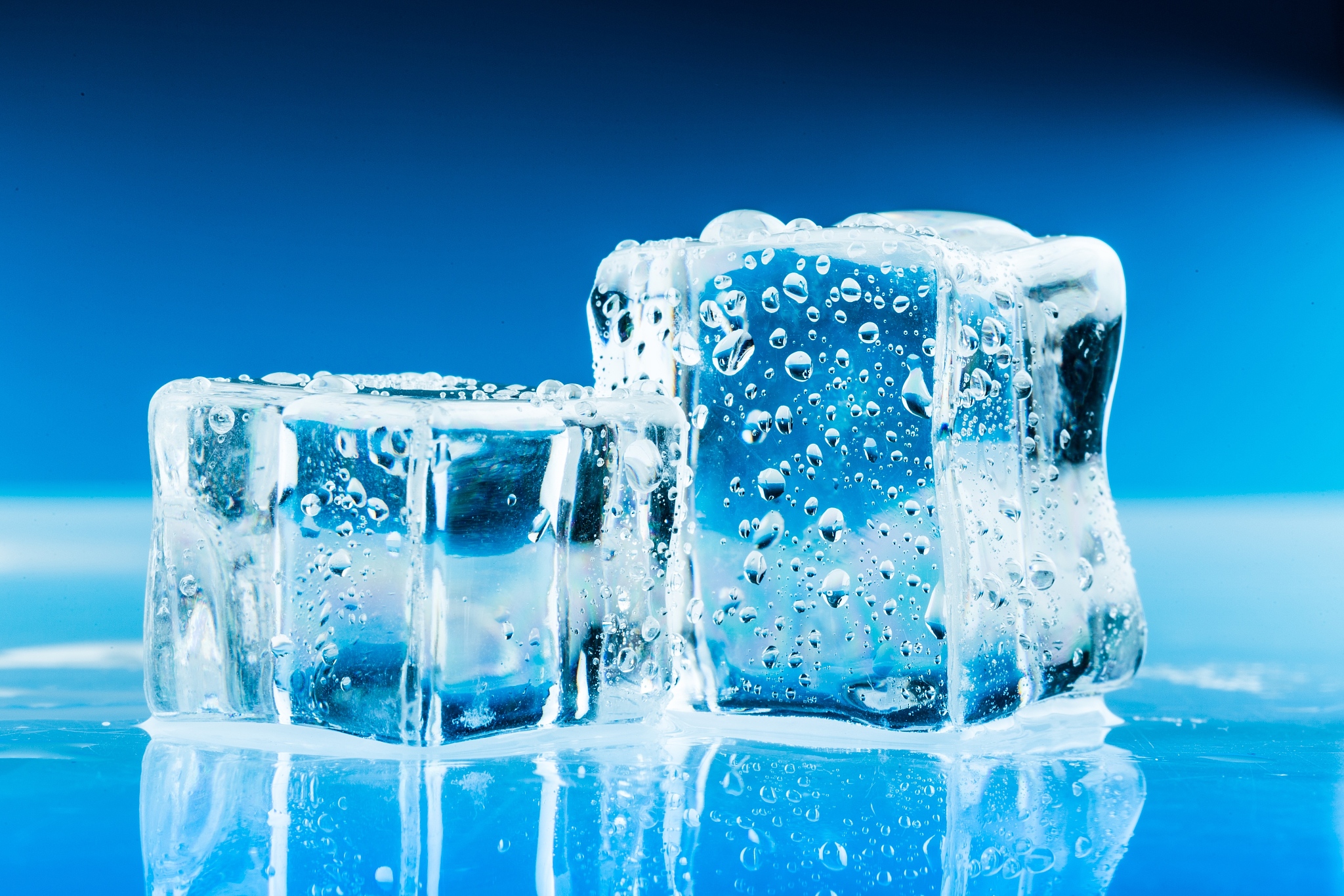 吹冷风对冰块的影响：从-20℃到-10℃
