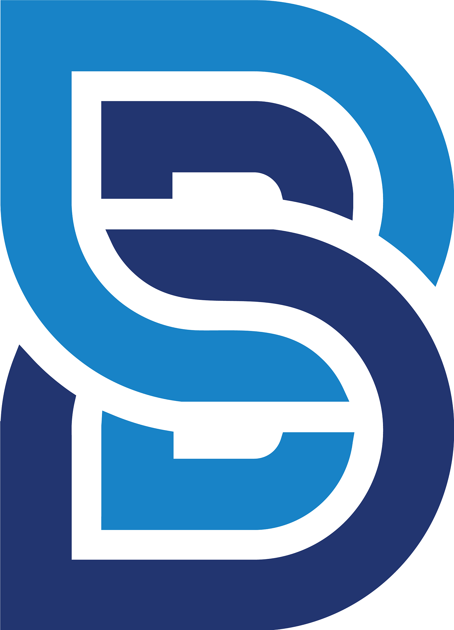 initials logo template