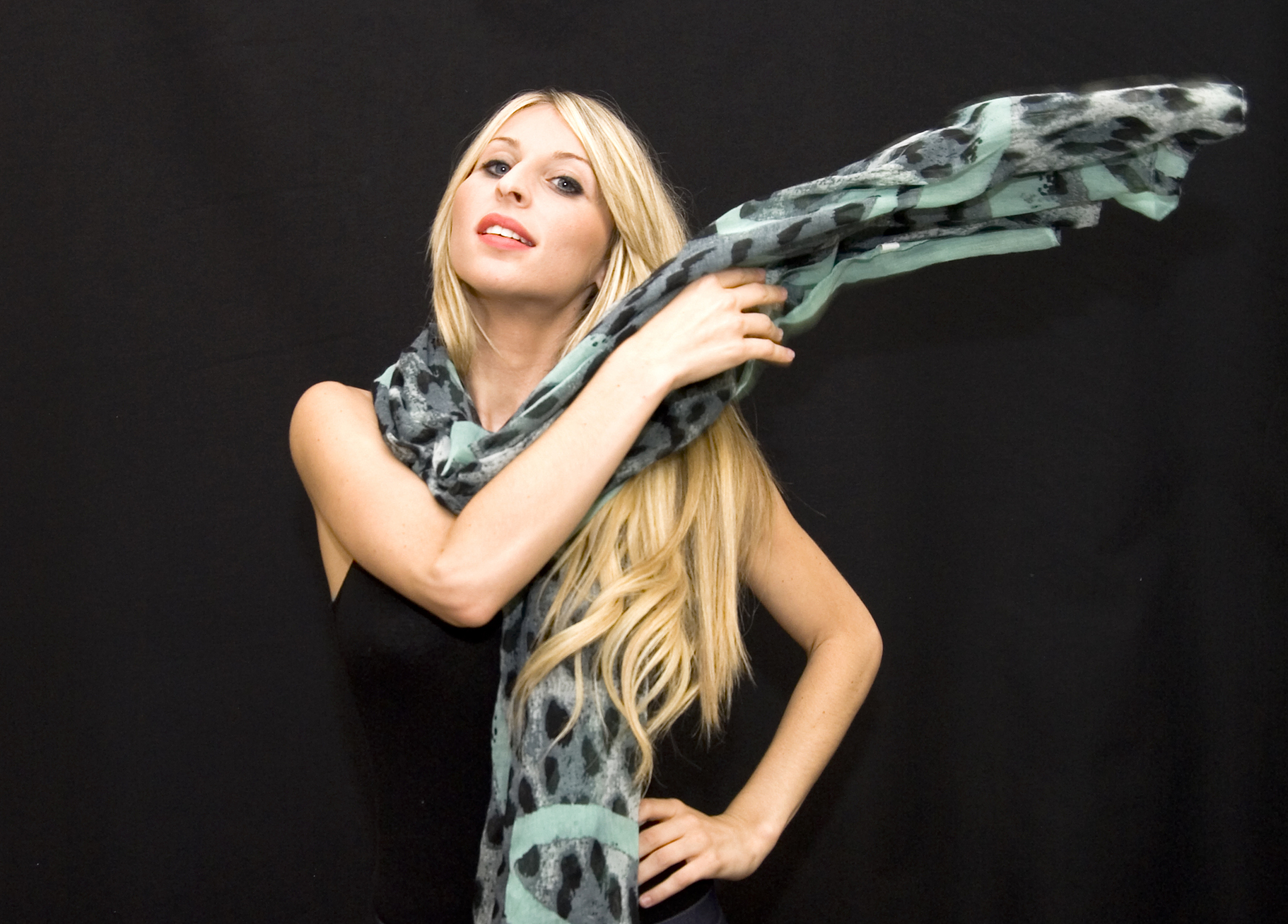 beautiful  blonde woman