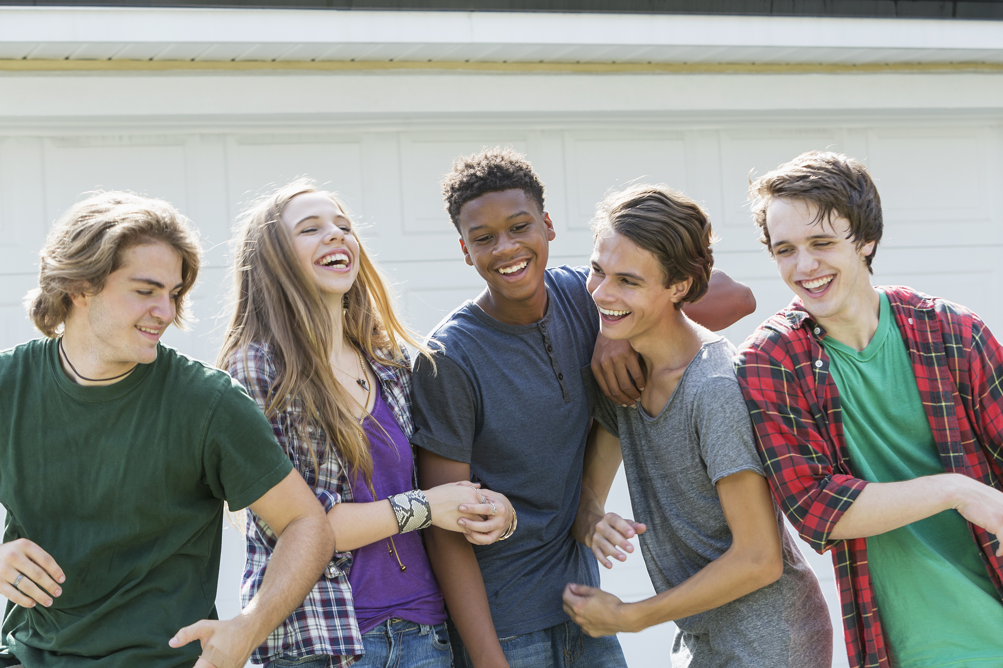 高中生小七的日常：LINE群聊里的欢乐日常