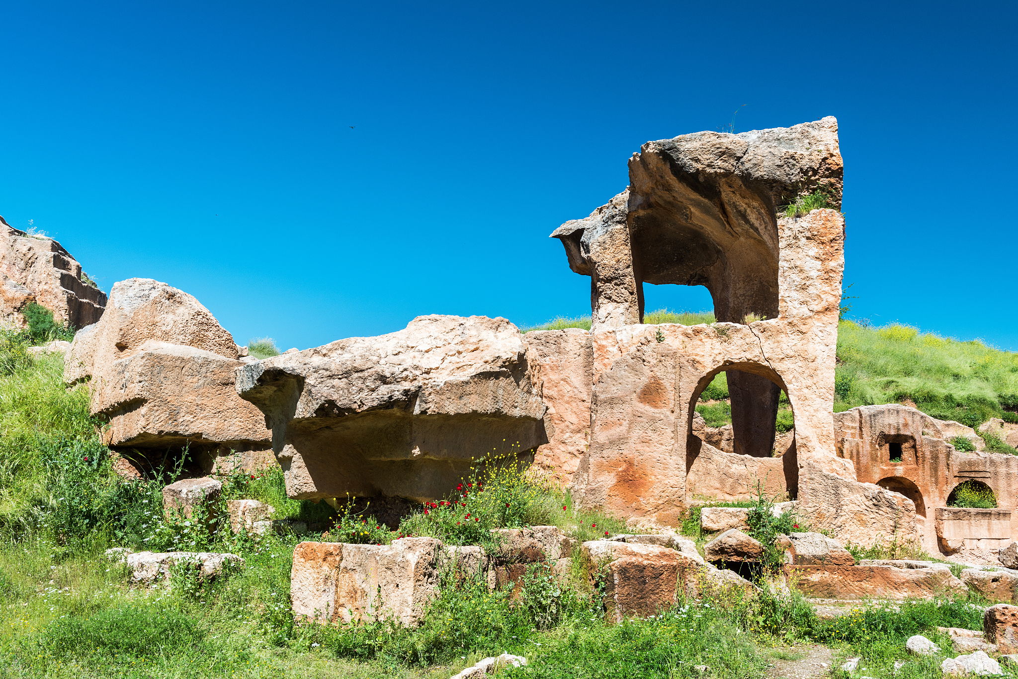 dara ancient city. mardin, turkey.