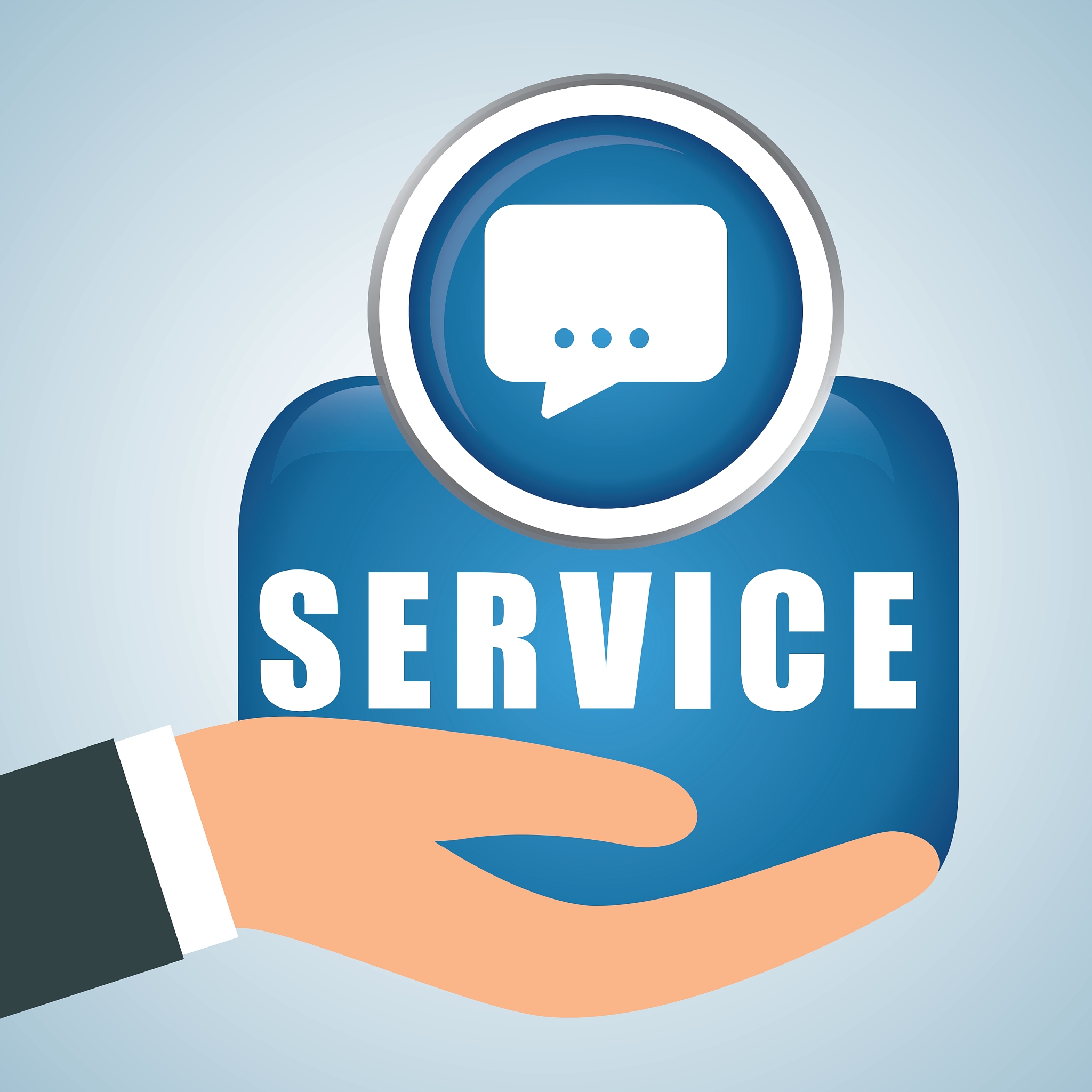 design of call center editable