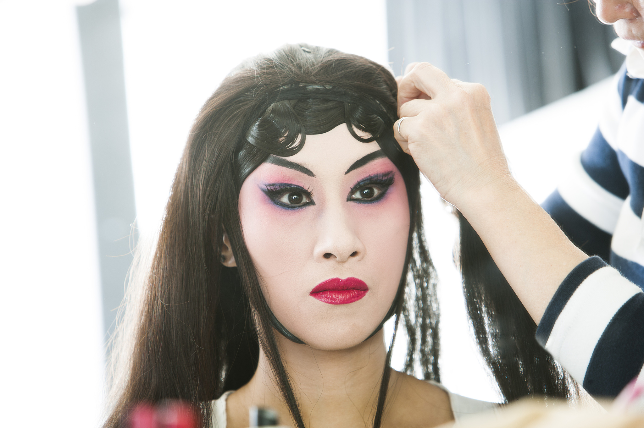艺术,演员,国剧,