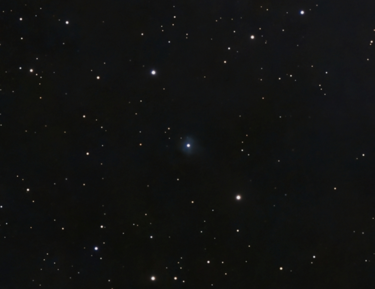 ngc 1514 水晶球星云 行星状星云