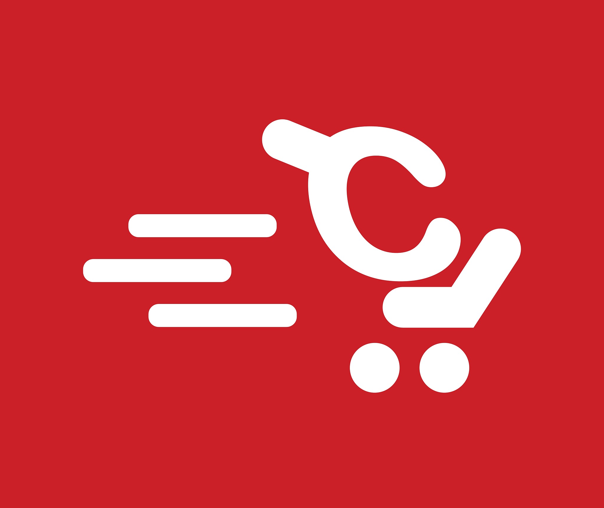 shopping cart icon for c