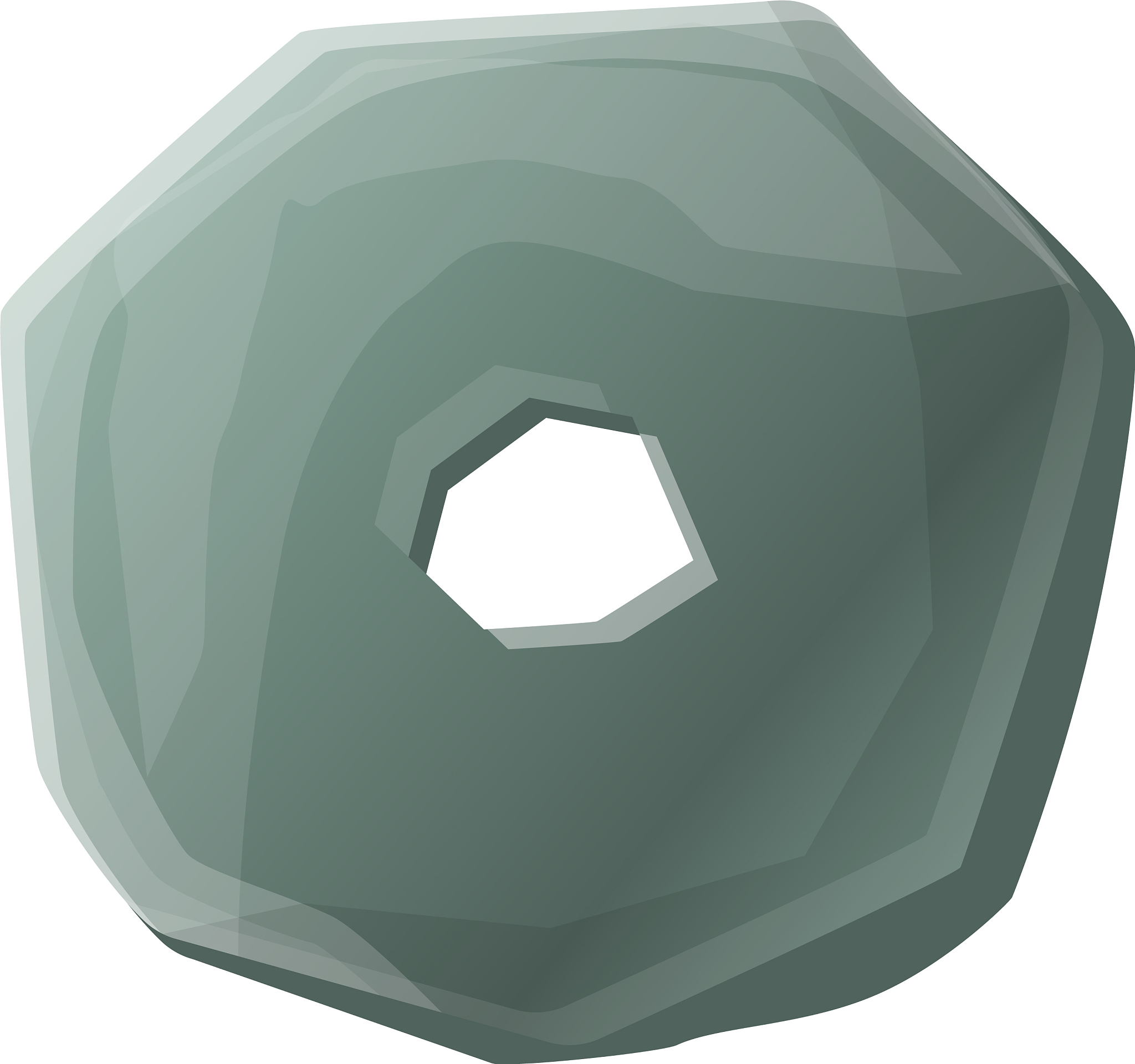 stone age wheel icon cartoon style