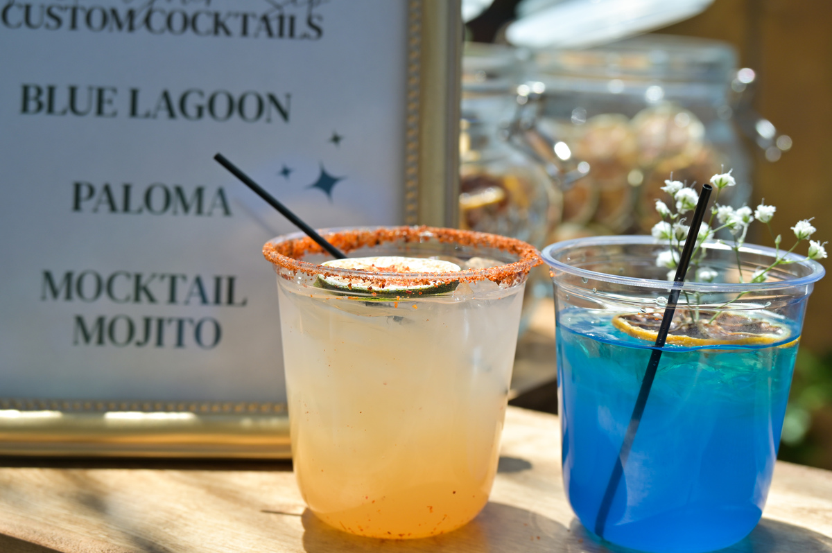 一种以苦中作乐名字自创的鸡尾酒内容