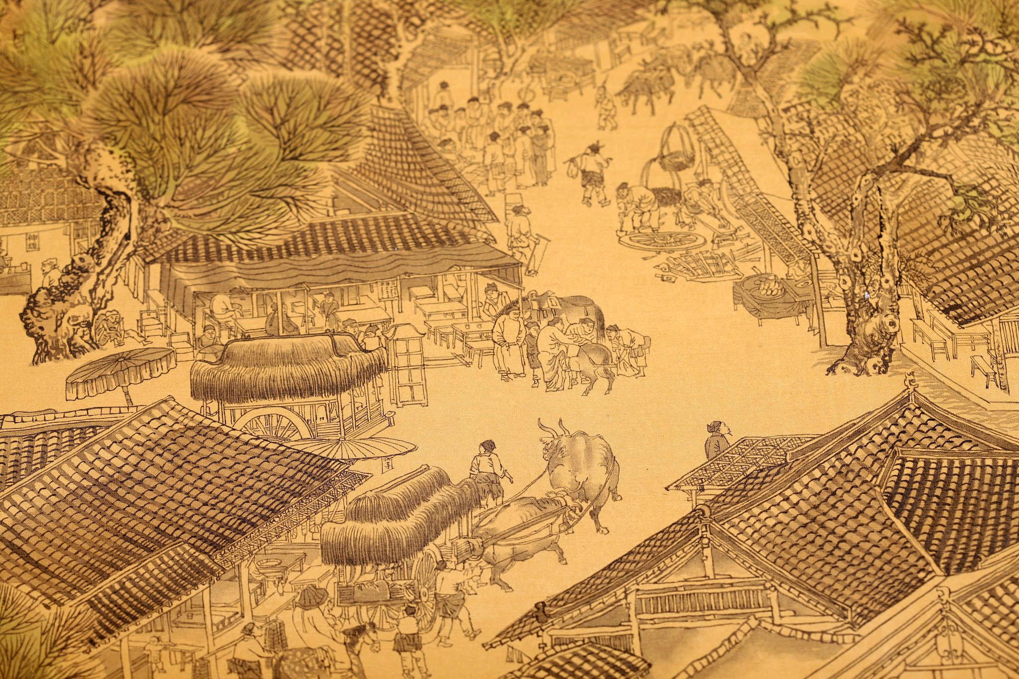 写一篇关于宋朝的文章带标题