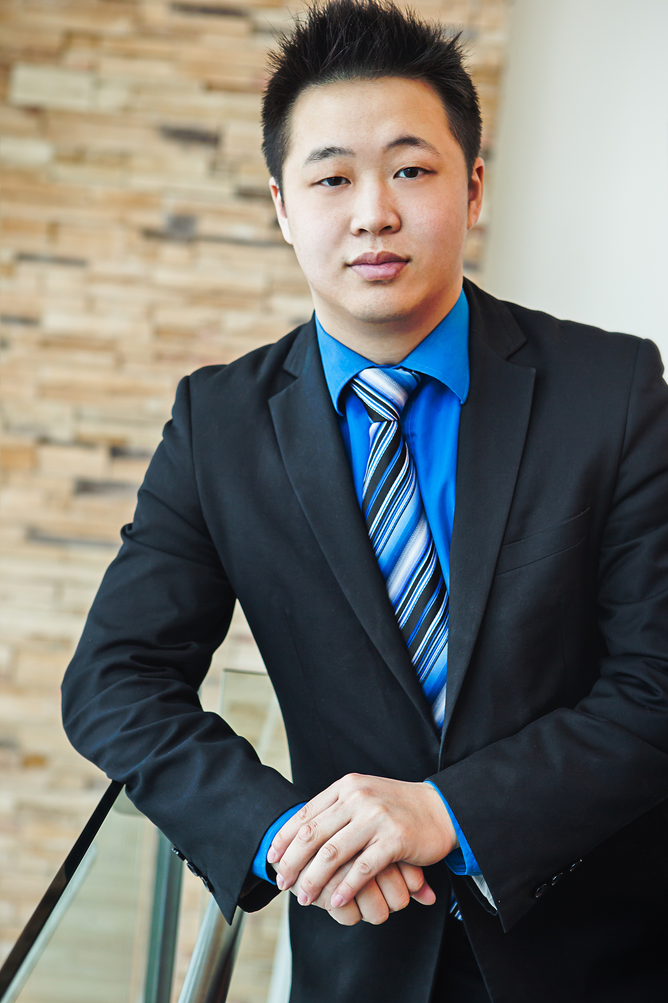 businessman wore