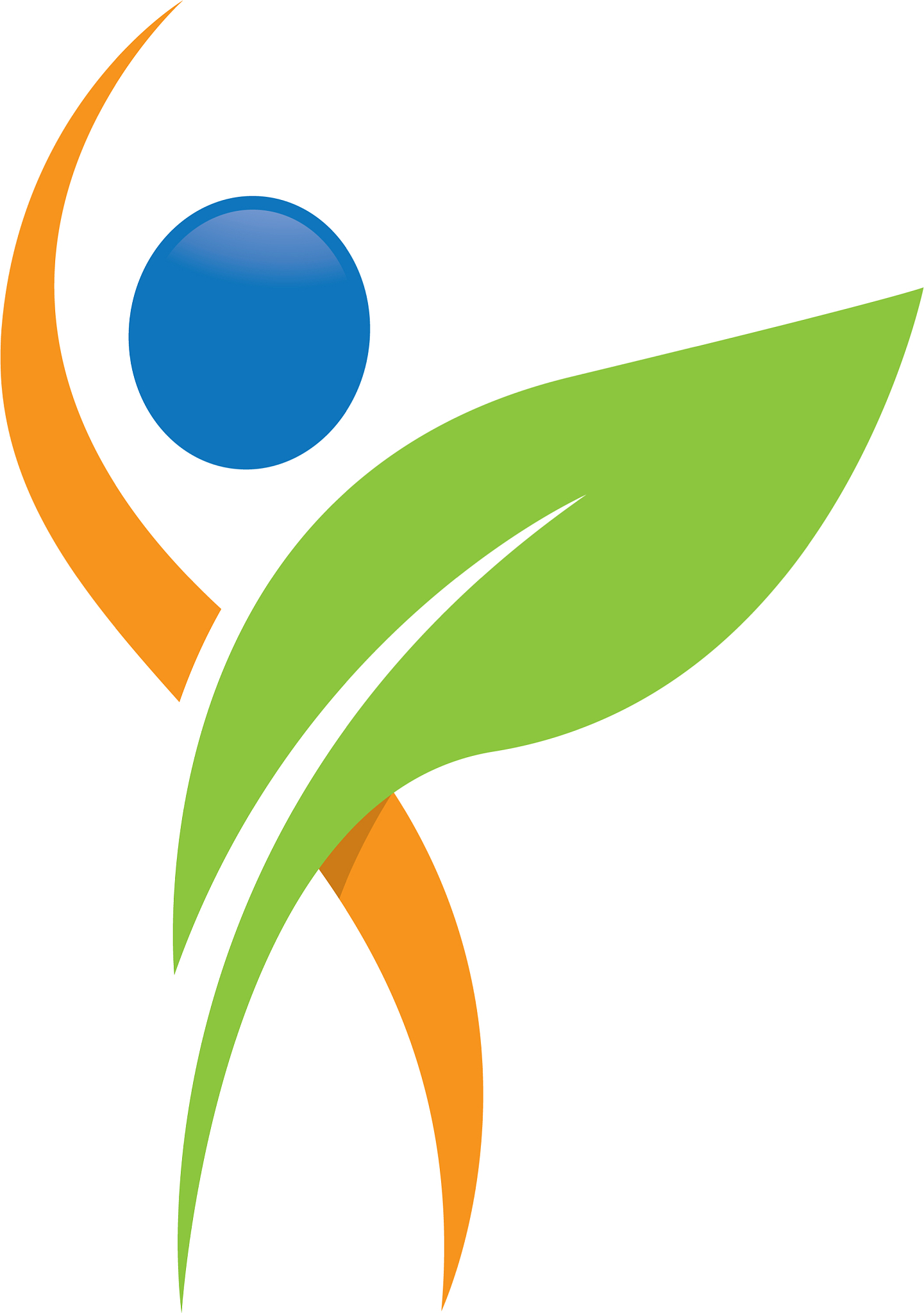 human health symbol design