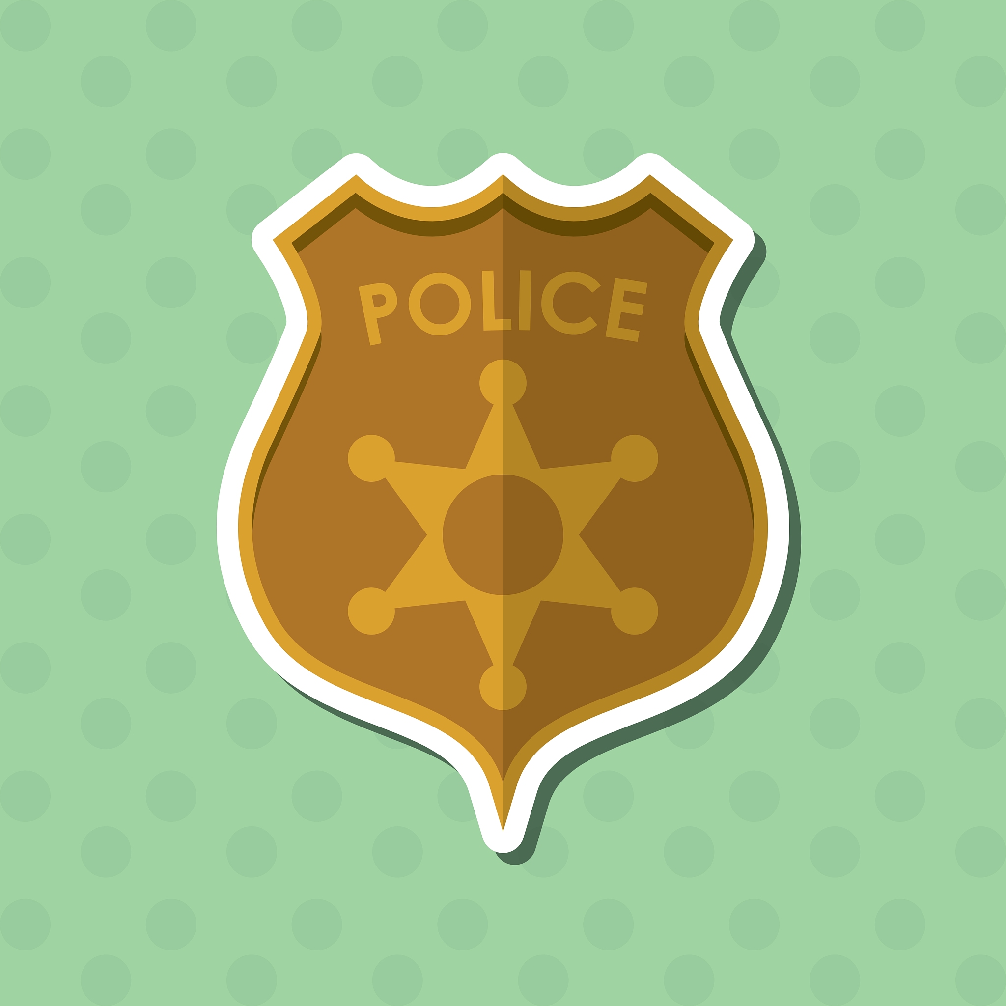 law and justice icon design