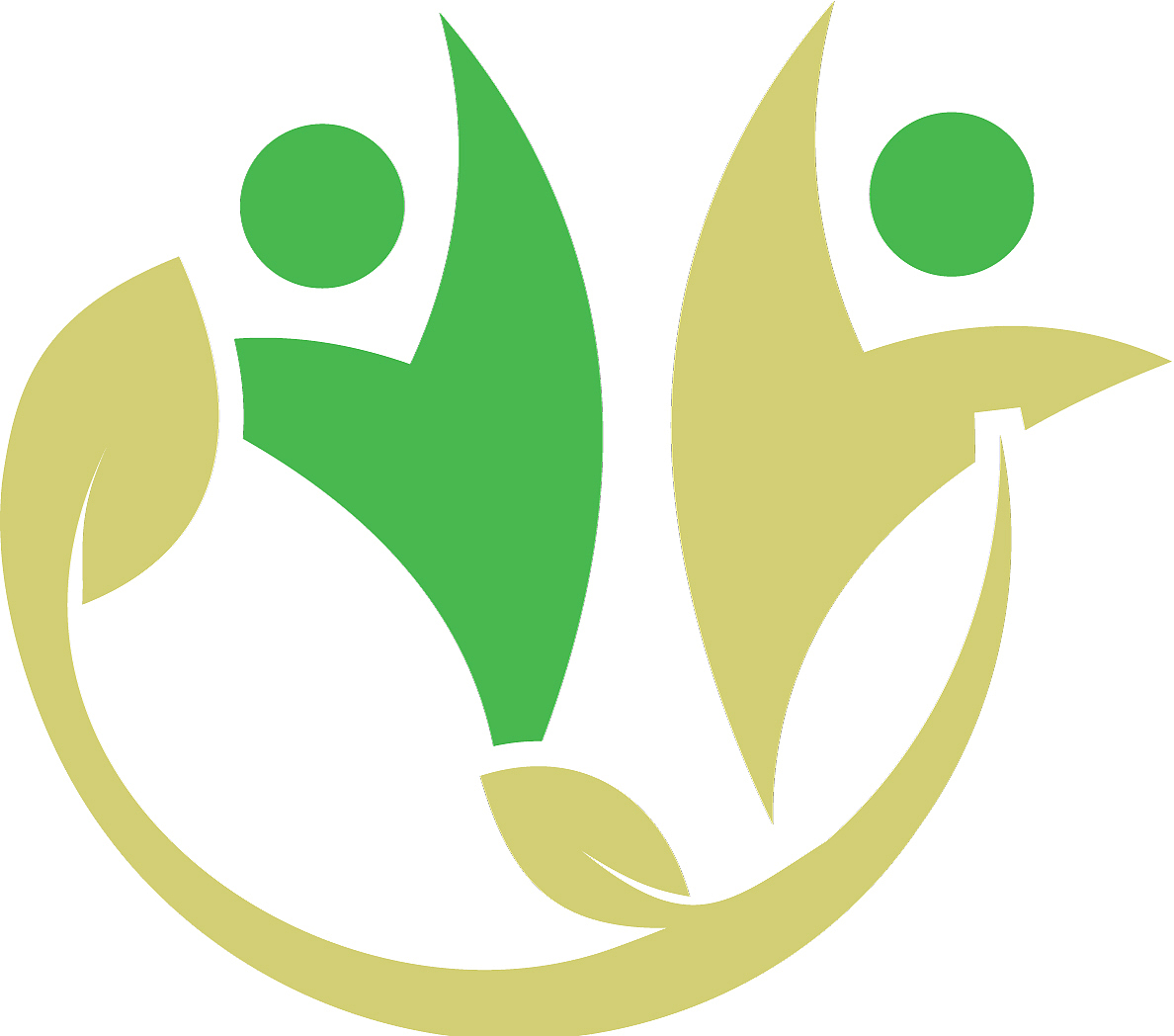 abstract people logo