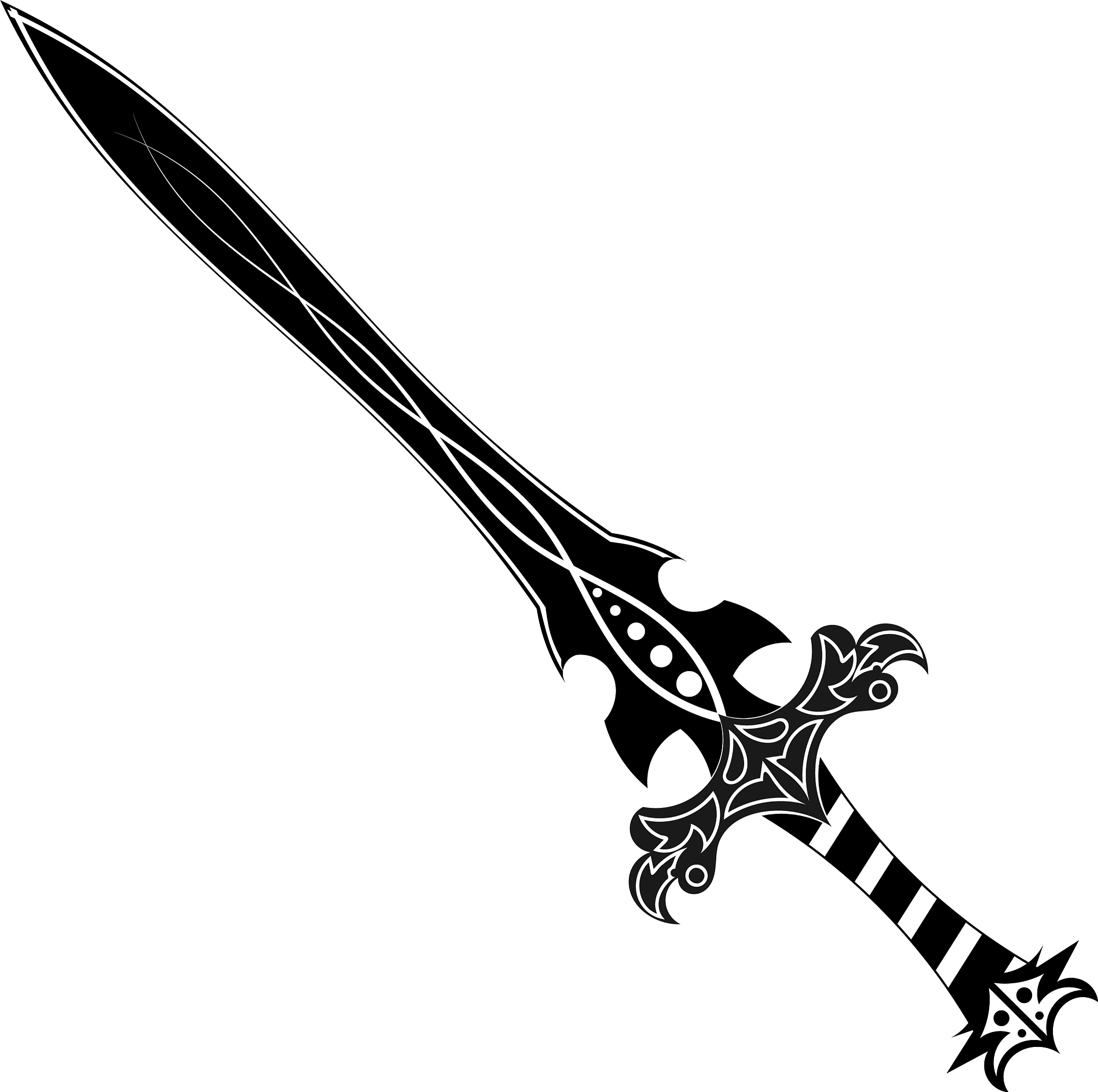 sword tattoo
