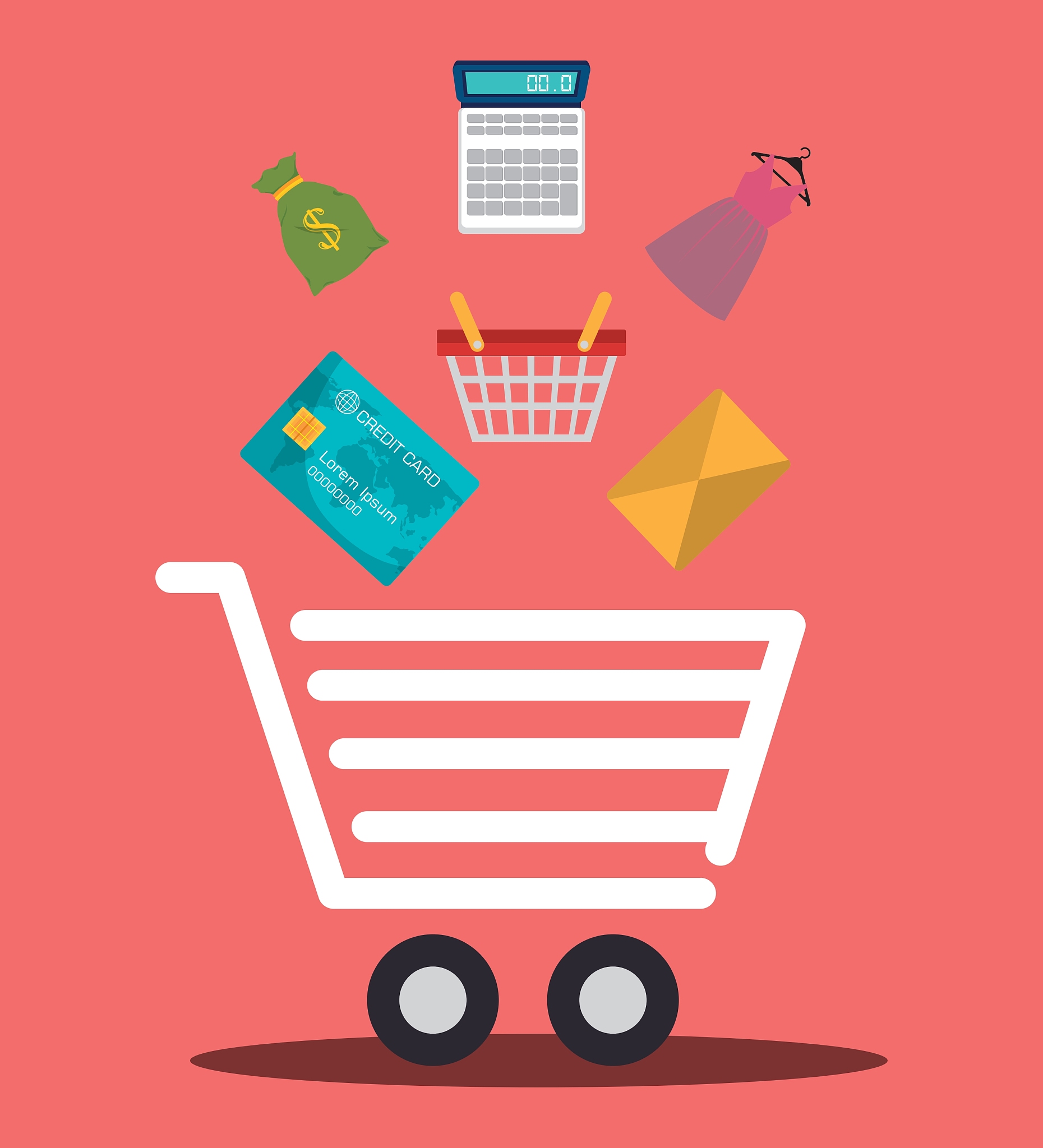 shopping sales and ecommerce
