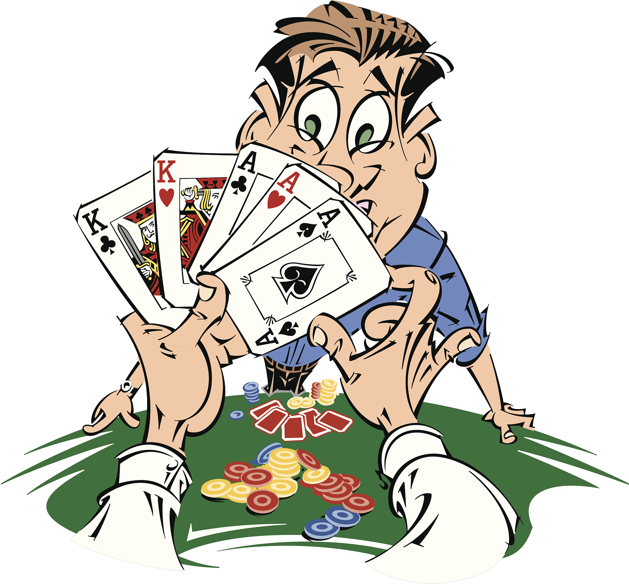 扑克牌用什么面积单位