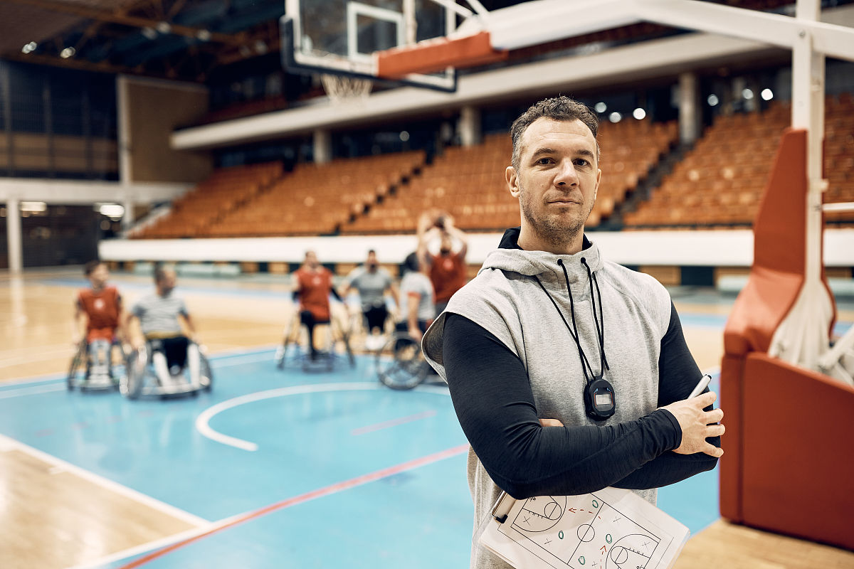 一个体育老师的远期目标