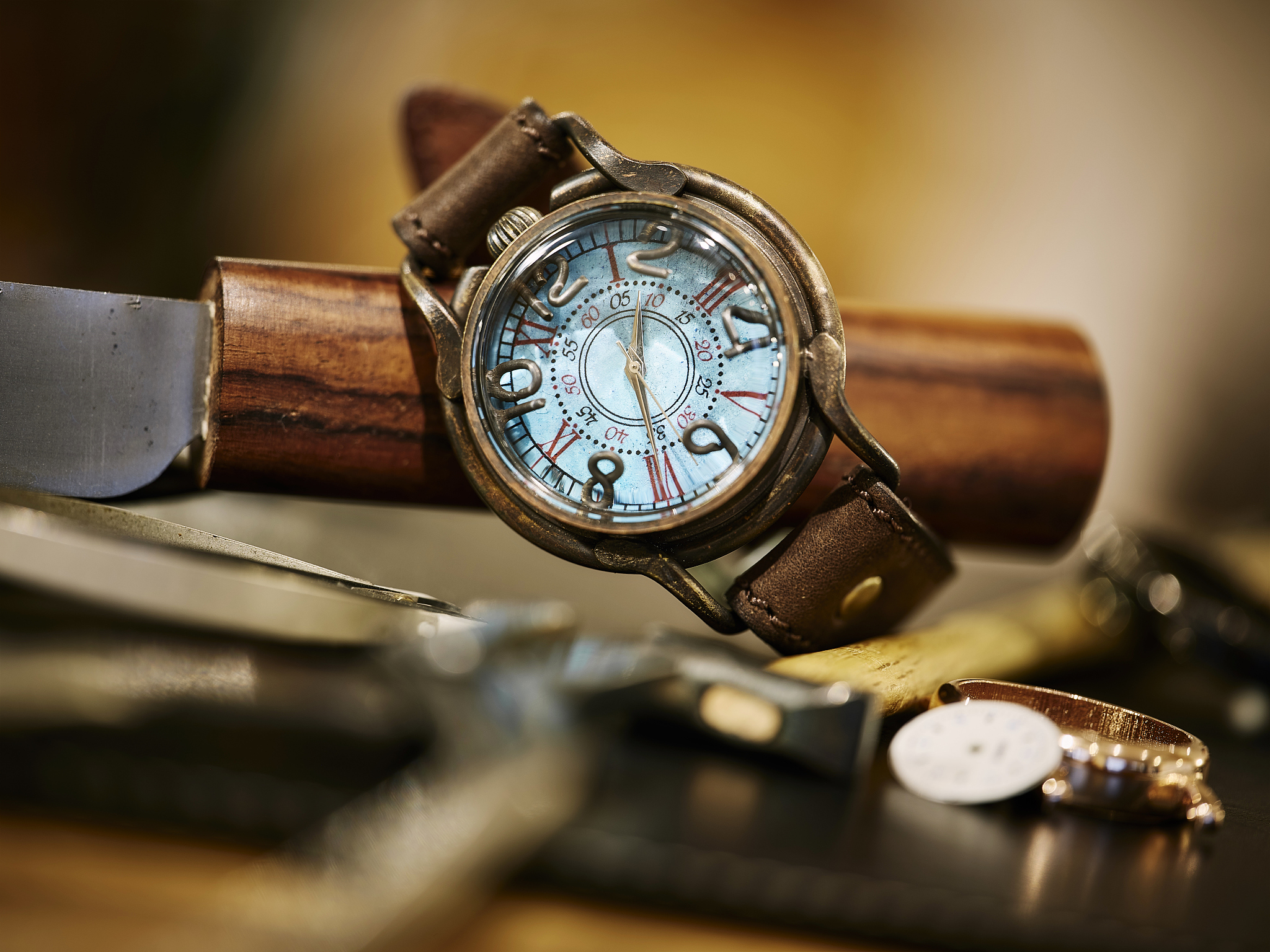 custom made japan watch timepiece