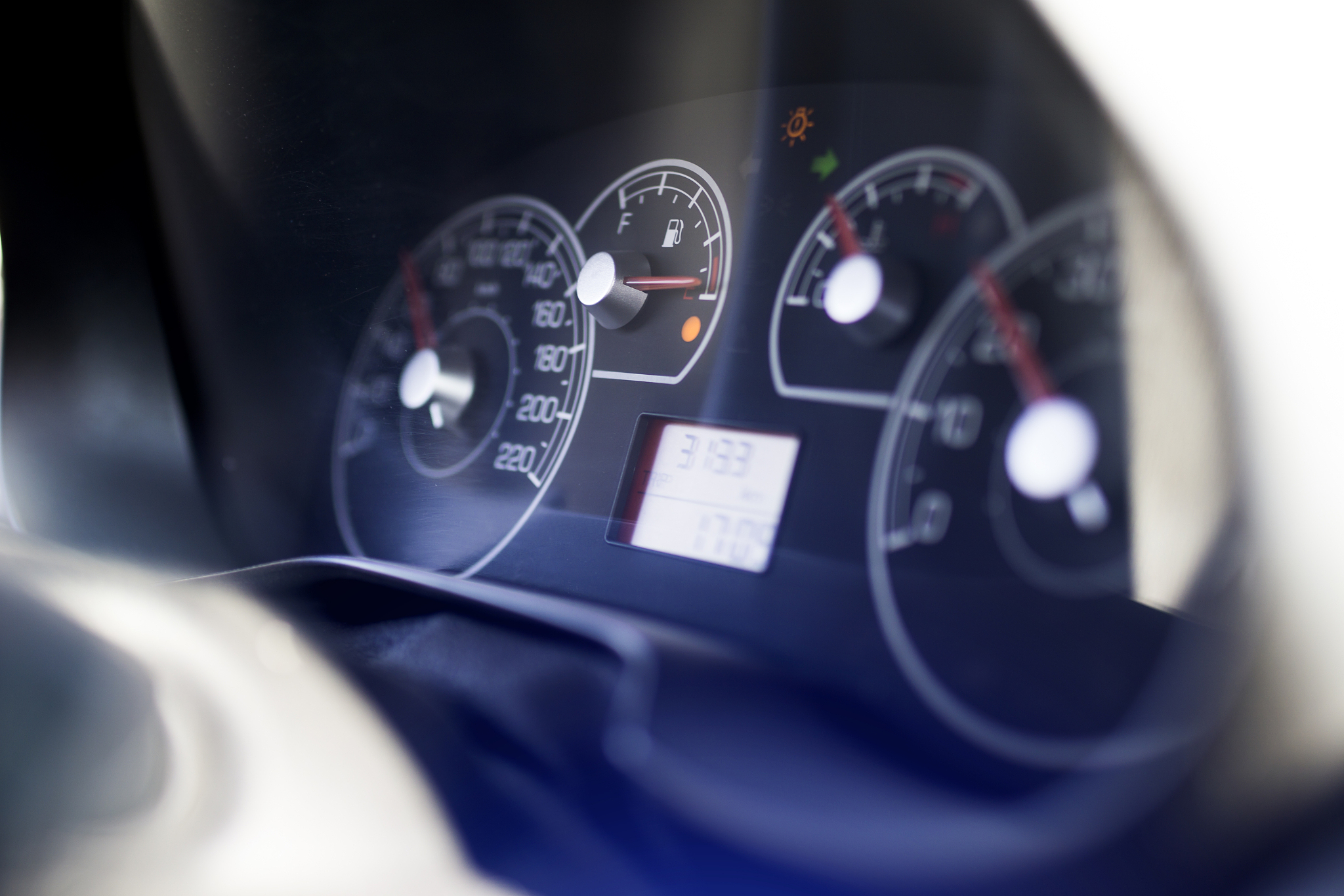 car dashboard