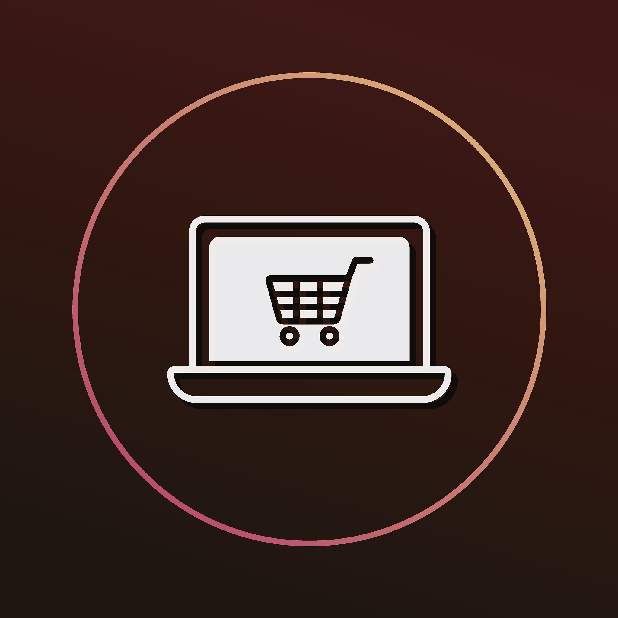 online shopping icon