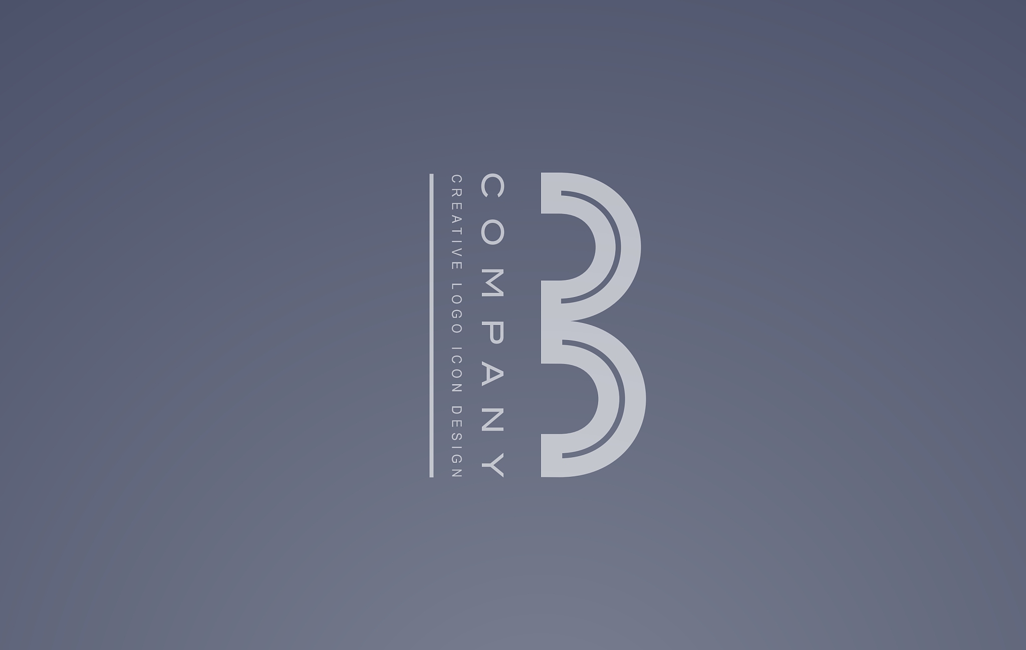 alphabet letter b logo icon design