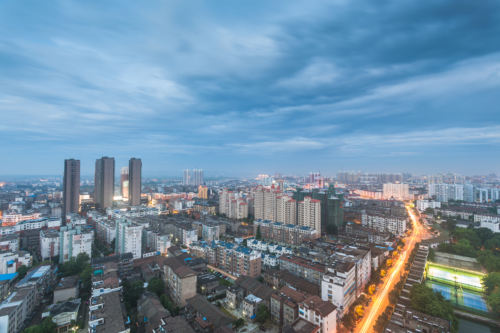 抚州夜景