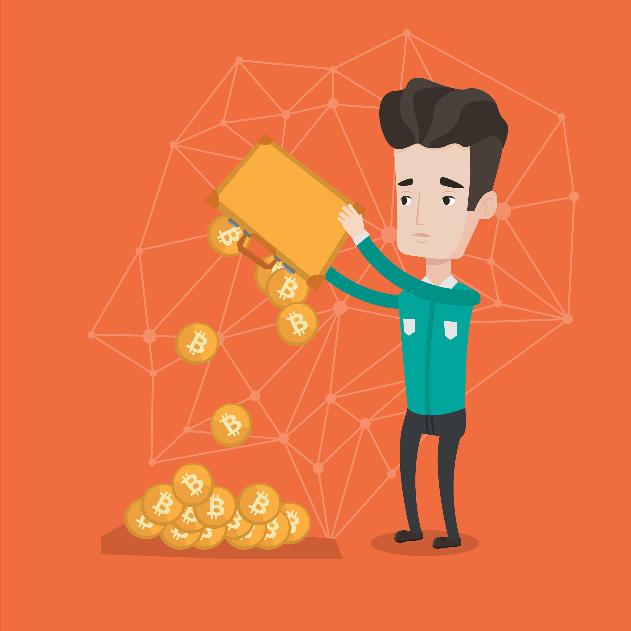 以half代币写一个段子