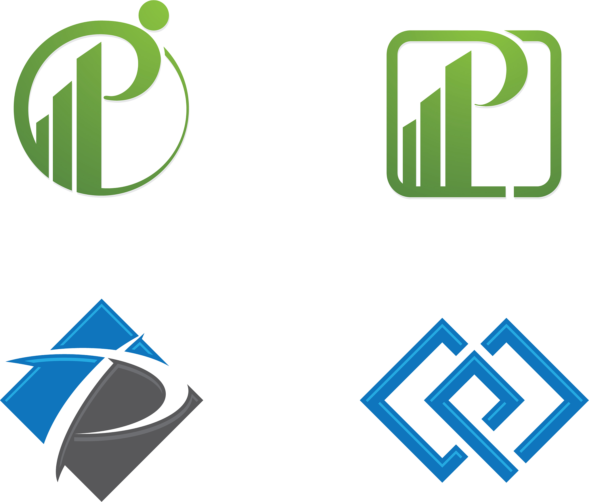 real estate property and construction logo design
