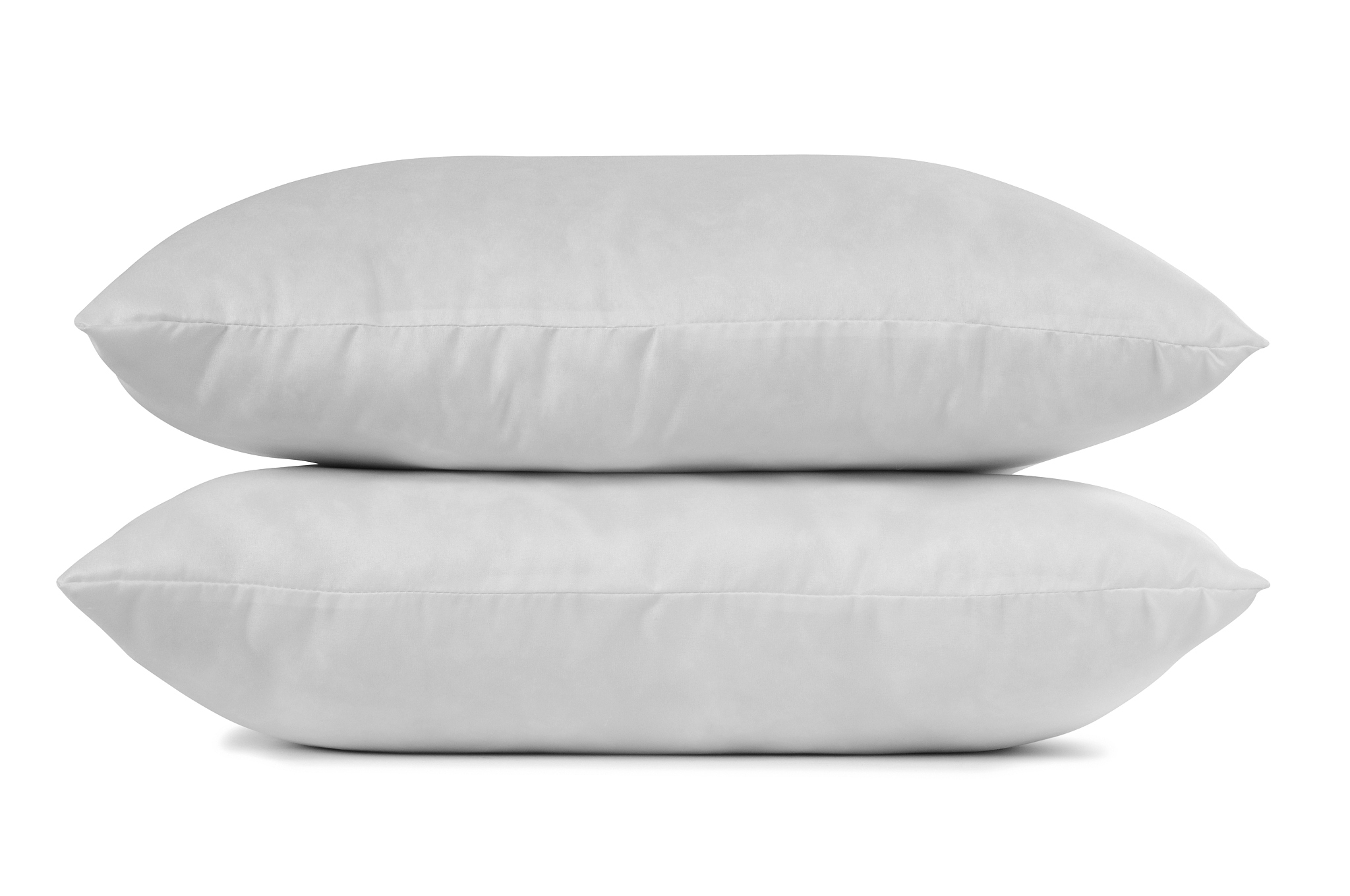 two white pillows.