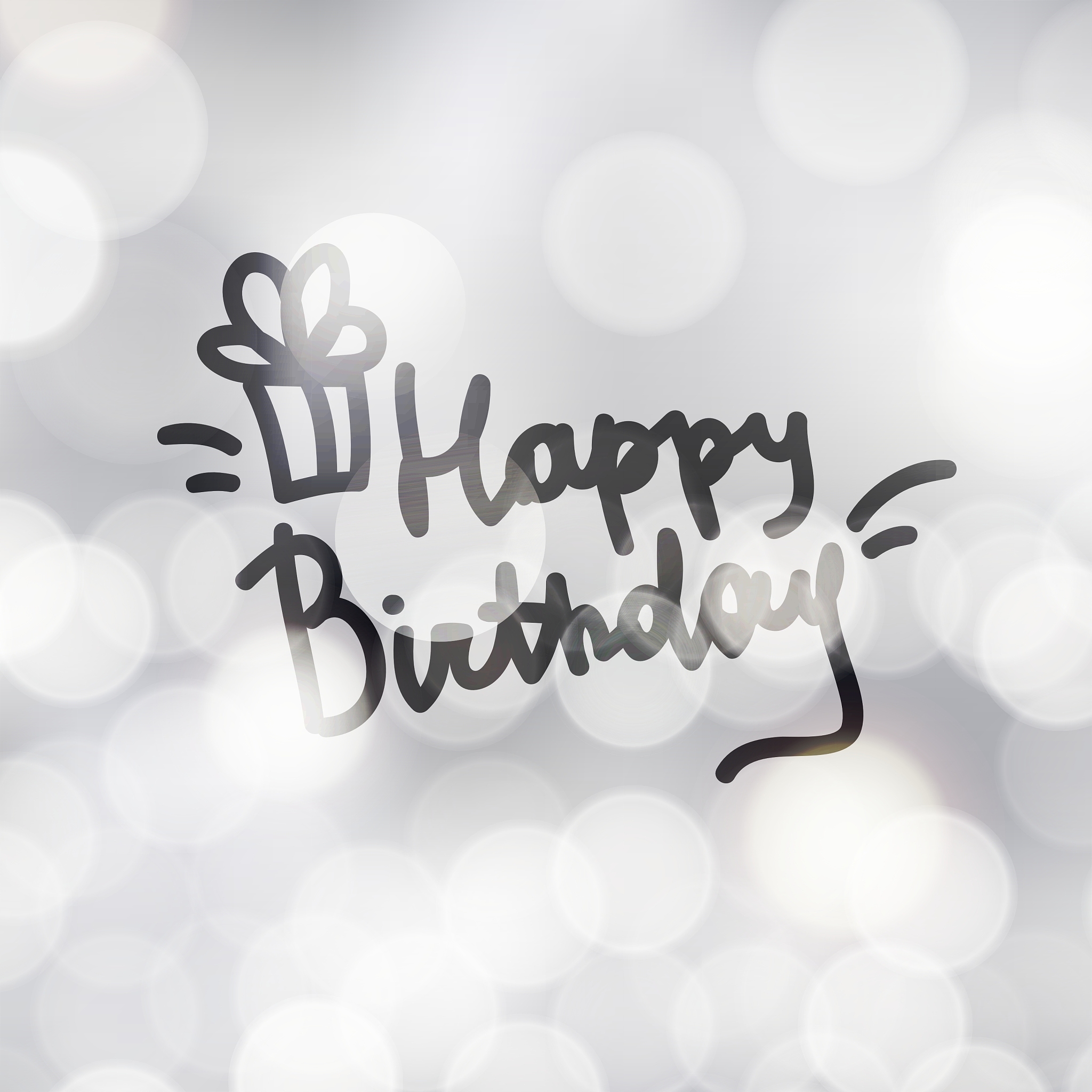 生日快乐！四国语言口语表达