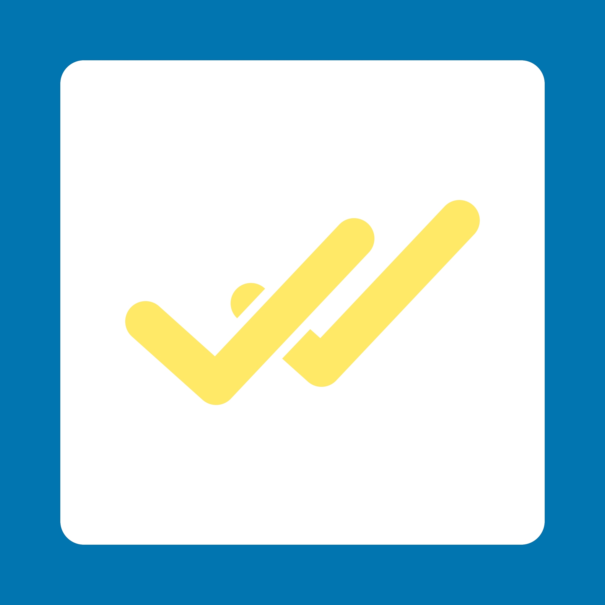 validation icon