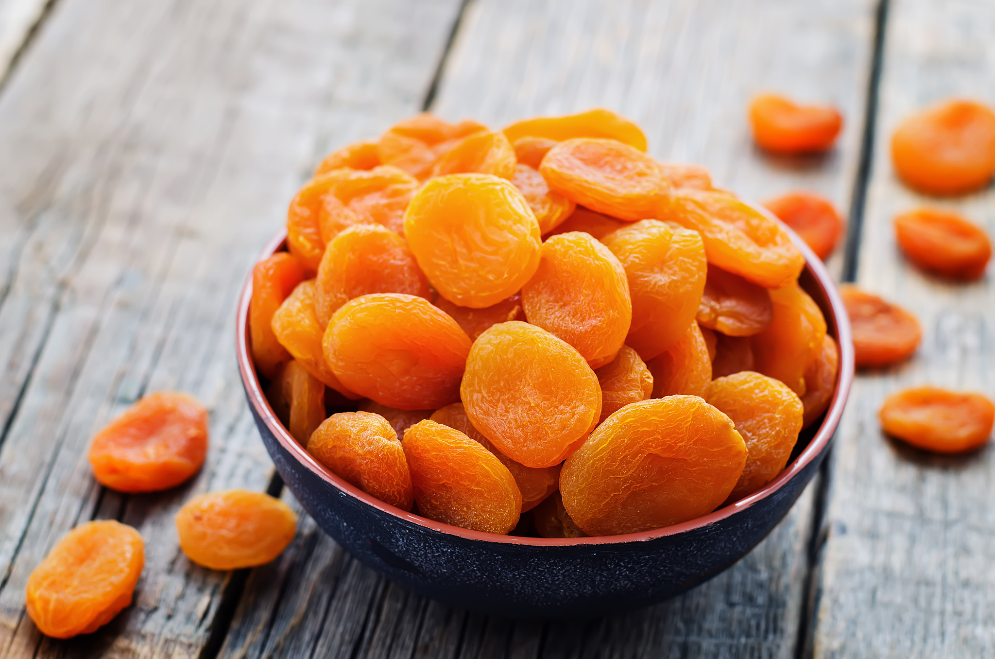 dried apricots
